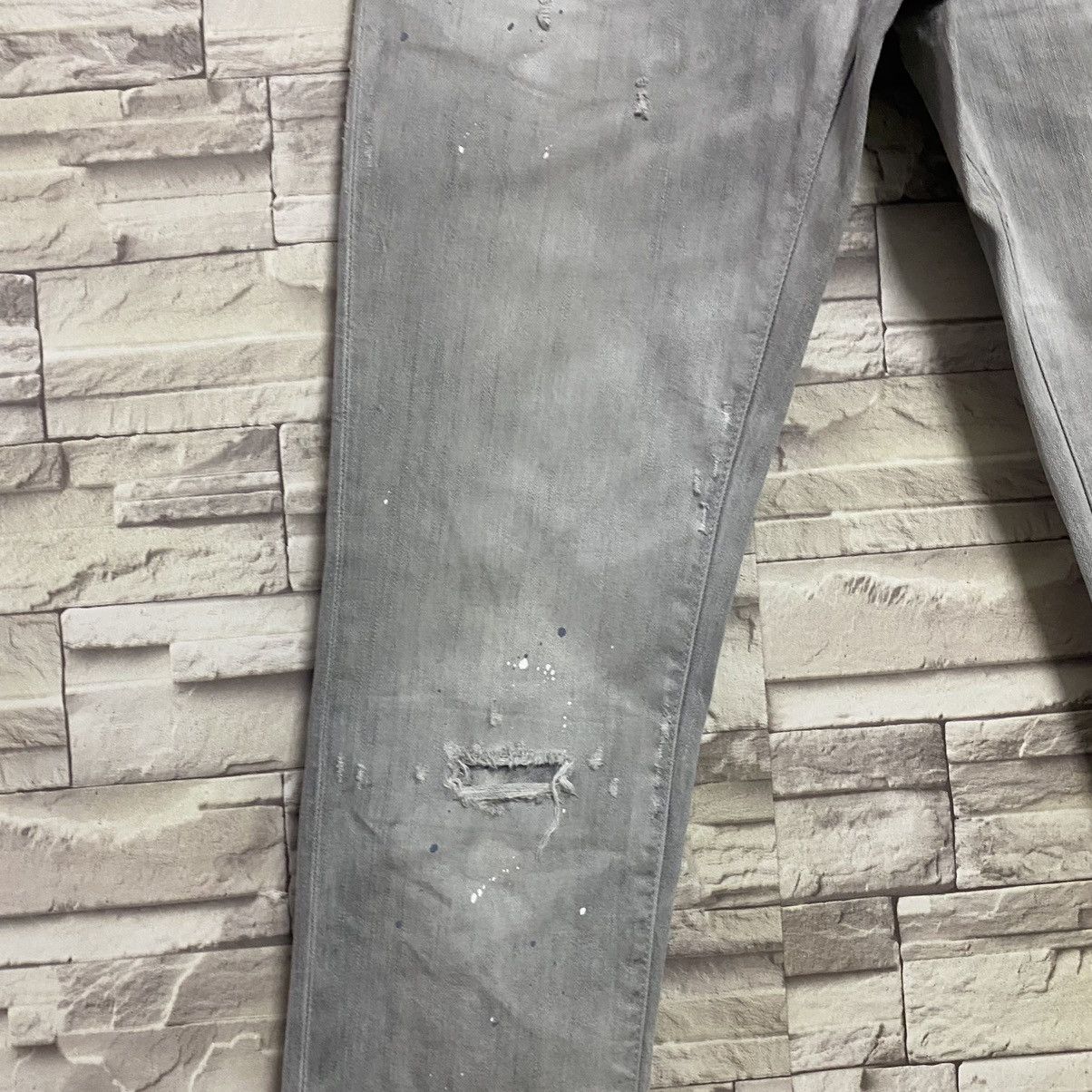 Dsquared2 Dsquared2 Slim Jean Distressed Size US 31 - 9 Thumbnail