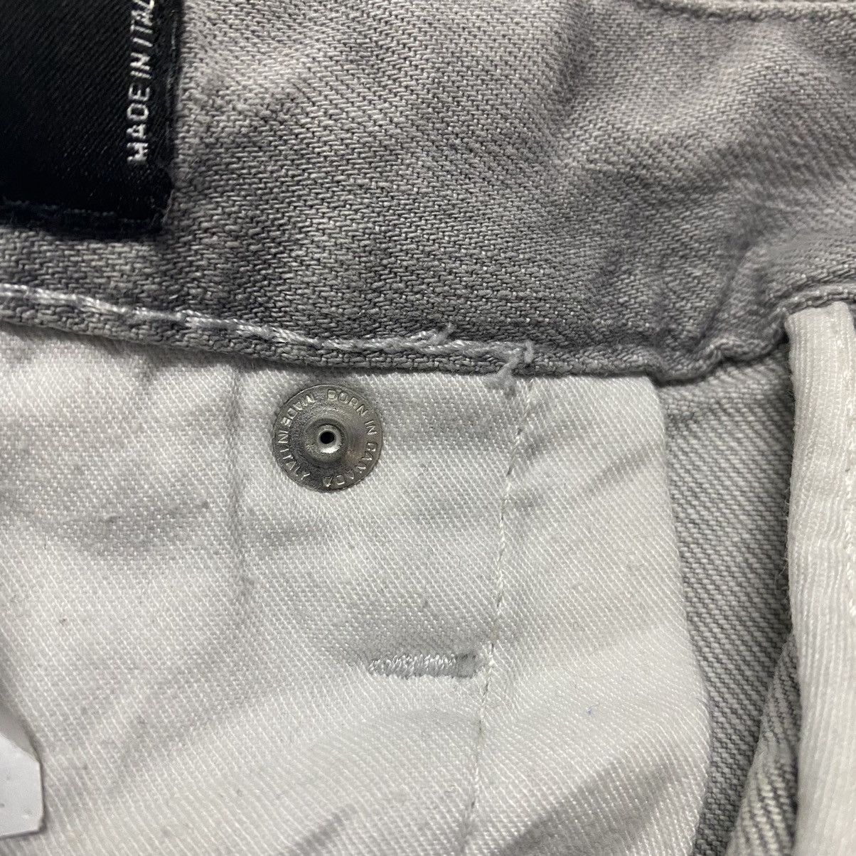 Dsquared2 Dsquared2 Slim Jean Distressed Size US 31 - 20 Thumbnail