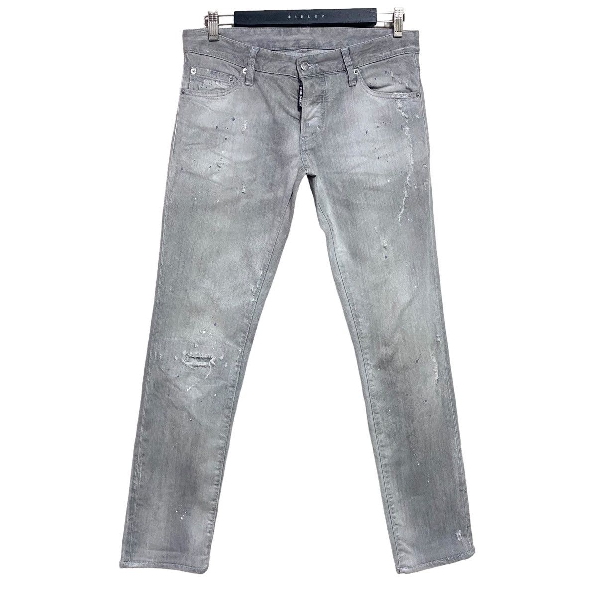Dsquared2 Dsquared2 Slim Jean Distressed Size US 31 - 1 Thumbnail