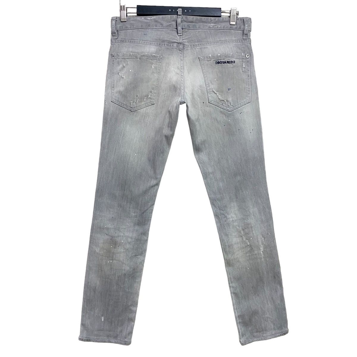 Dsquared2 Dsquared2 Slim Jean Distressed Size US 31 - 2 Thumbnail