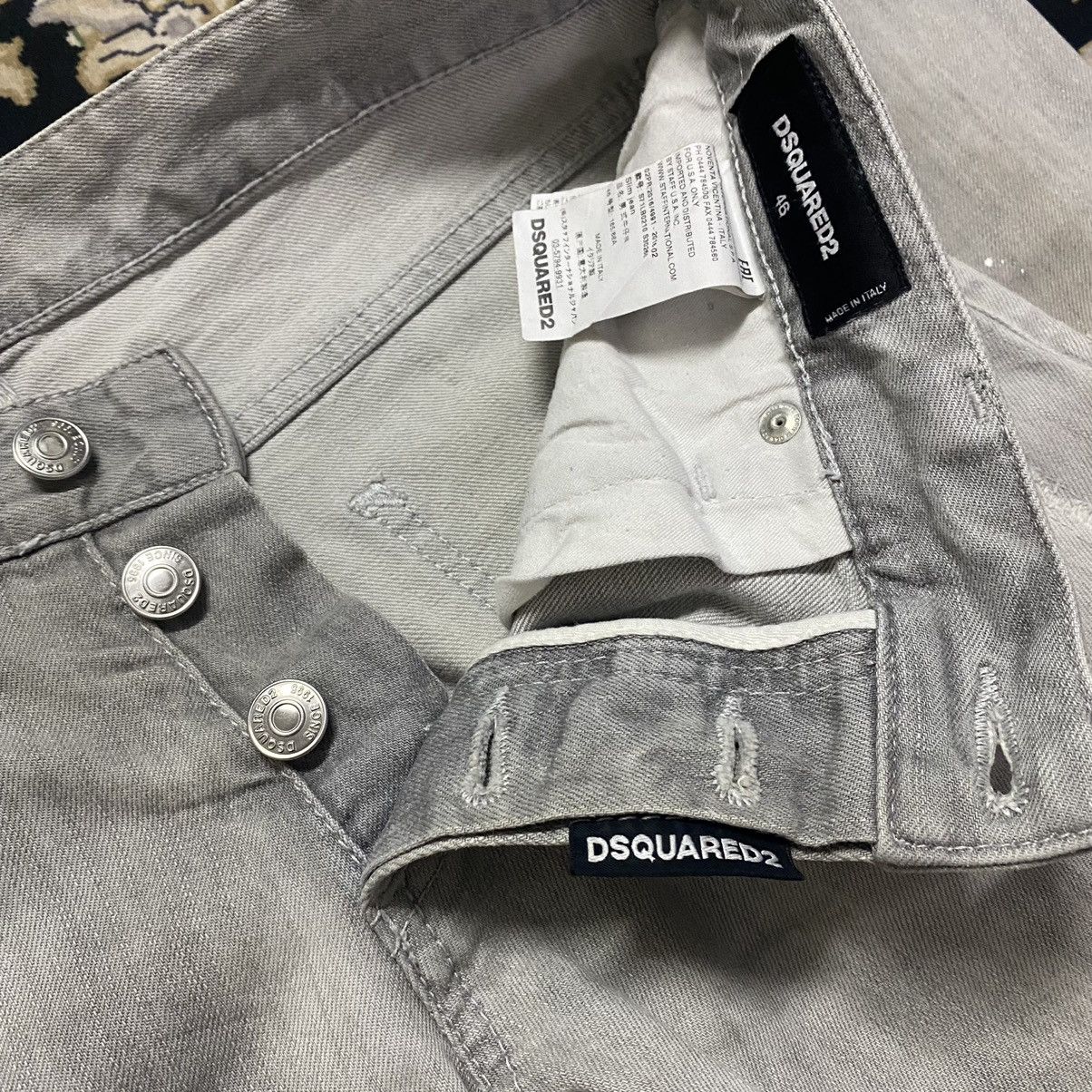 Dsquared2 Dsquared2 Slim Jean Distressed Size US 31 - 16 Thumbnail