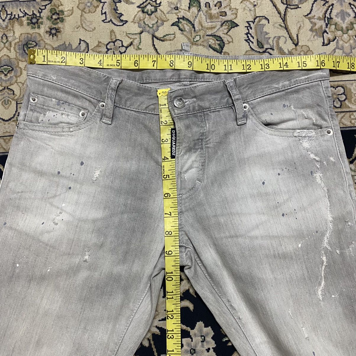 Dsquared2 Dsquared2 Slim Jean Distressed Size US 31 - 21 Thumbnail