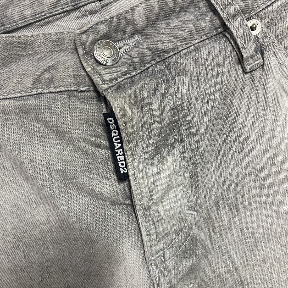 Dsquared2 Dsquared2 Slim Jean Distressed Size US 31 - 10 Thumbnail