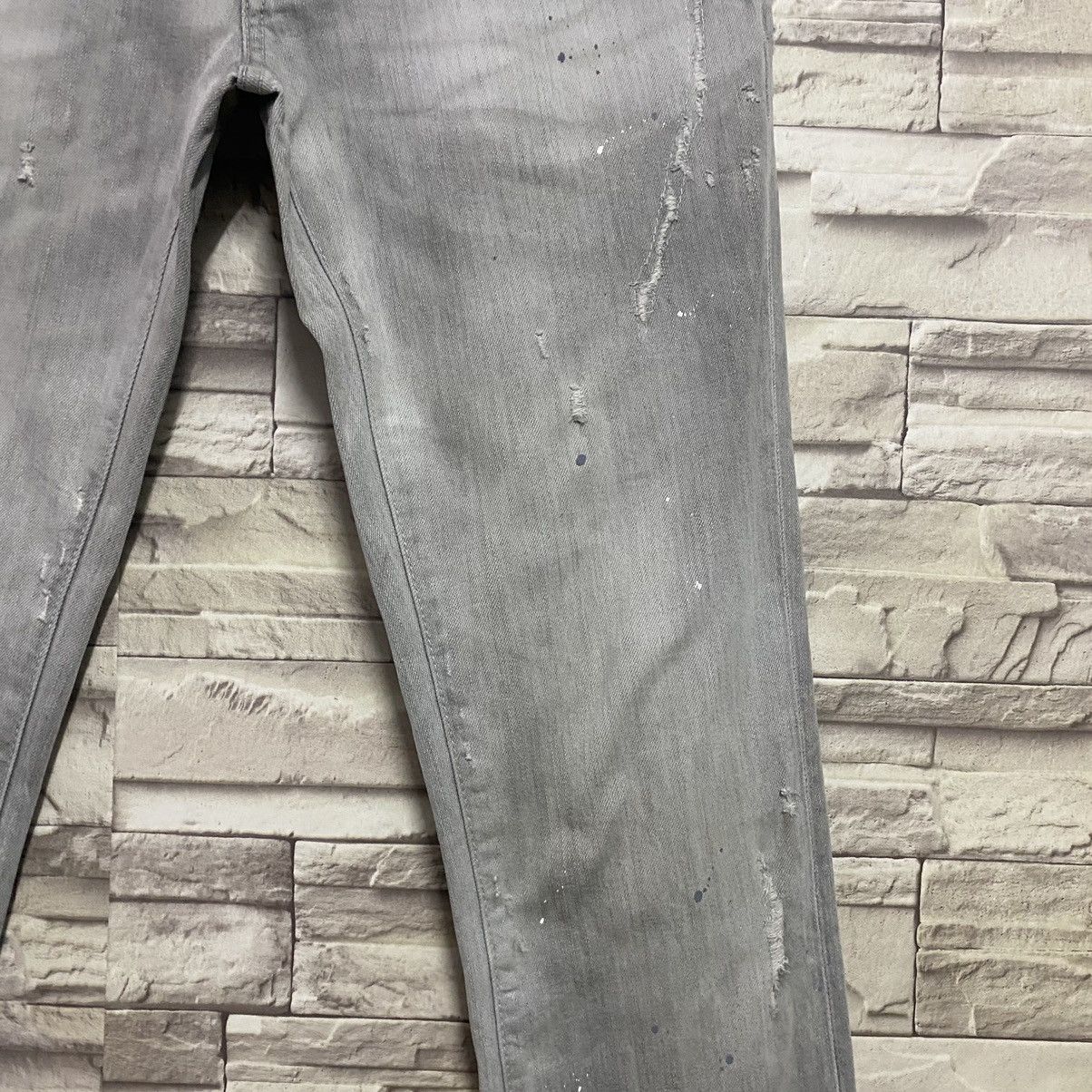 Dsquared2 Dsquared2 Slim Jean Distressed Size US 31 - 8 Thumbnail