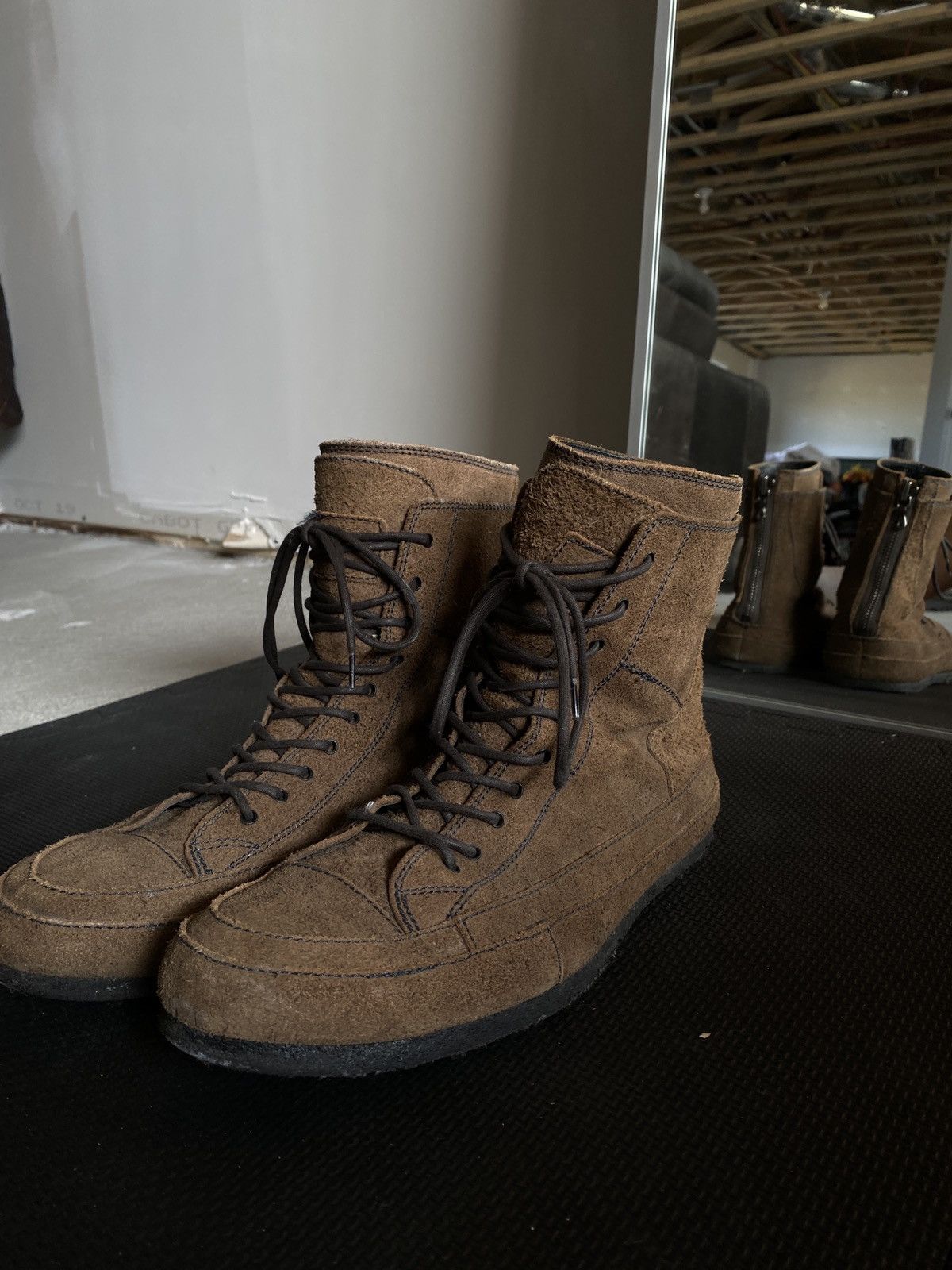 Julius Julius 7 Suede Boots | Grailed