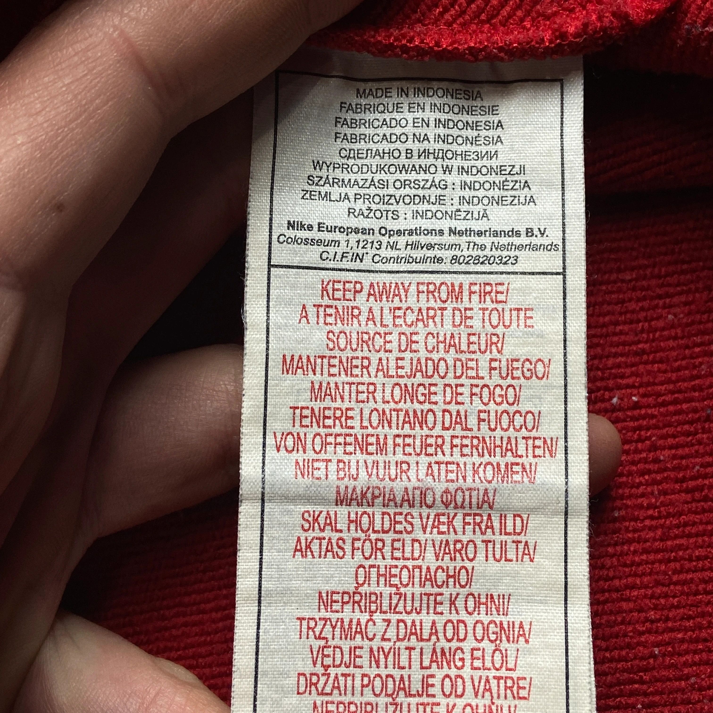Nike × Vintage Mens Sweatshirt Nike Vintage Size L Size US L / EU 52-54 / 3 - 5 Thumbnail