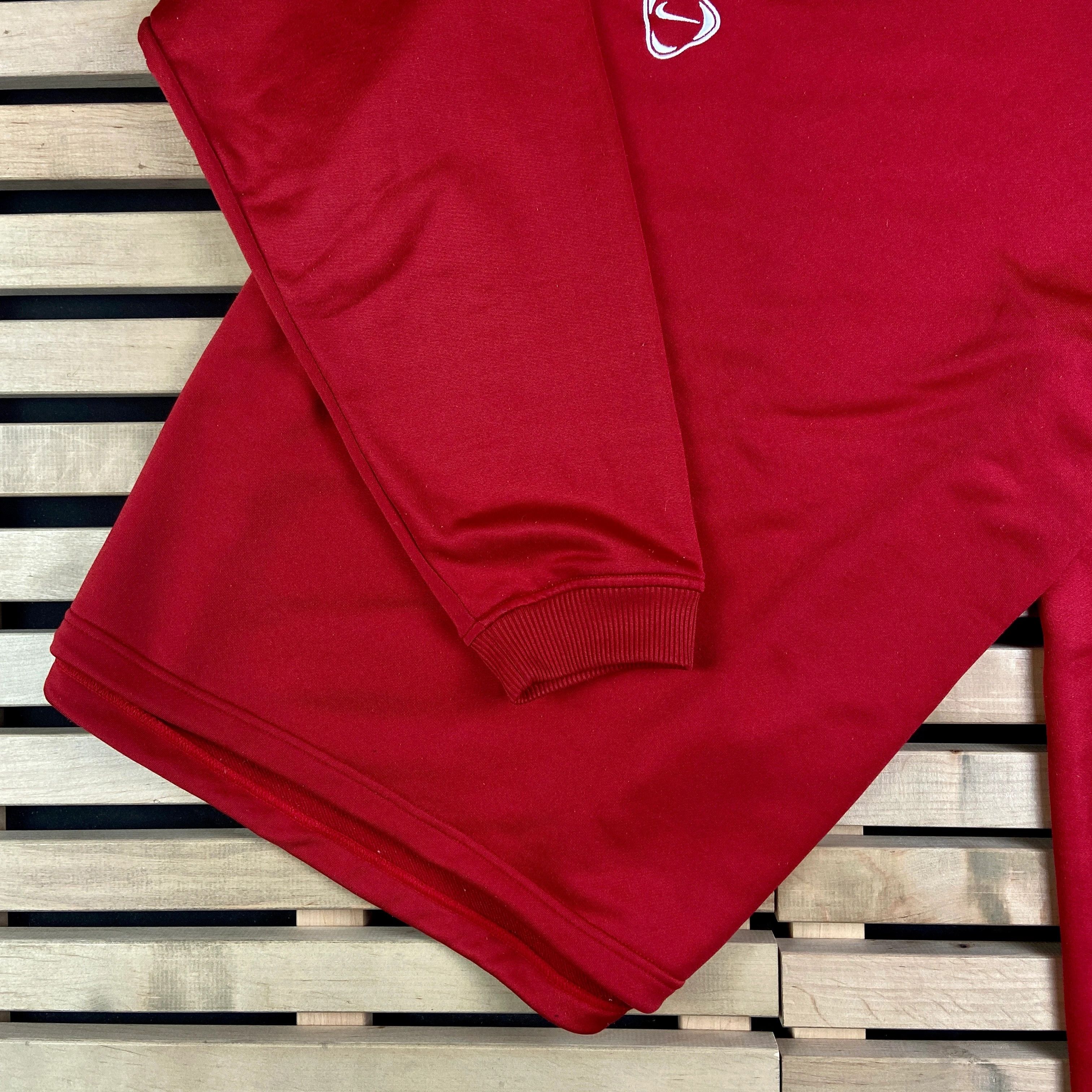 Nike × Vintage Mens Sweatshirt Nike Vintage Size L Size US L / EU 52-54 / 3 - 3 Thumbnail