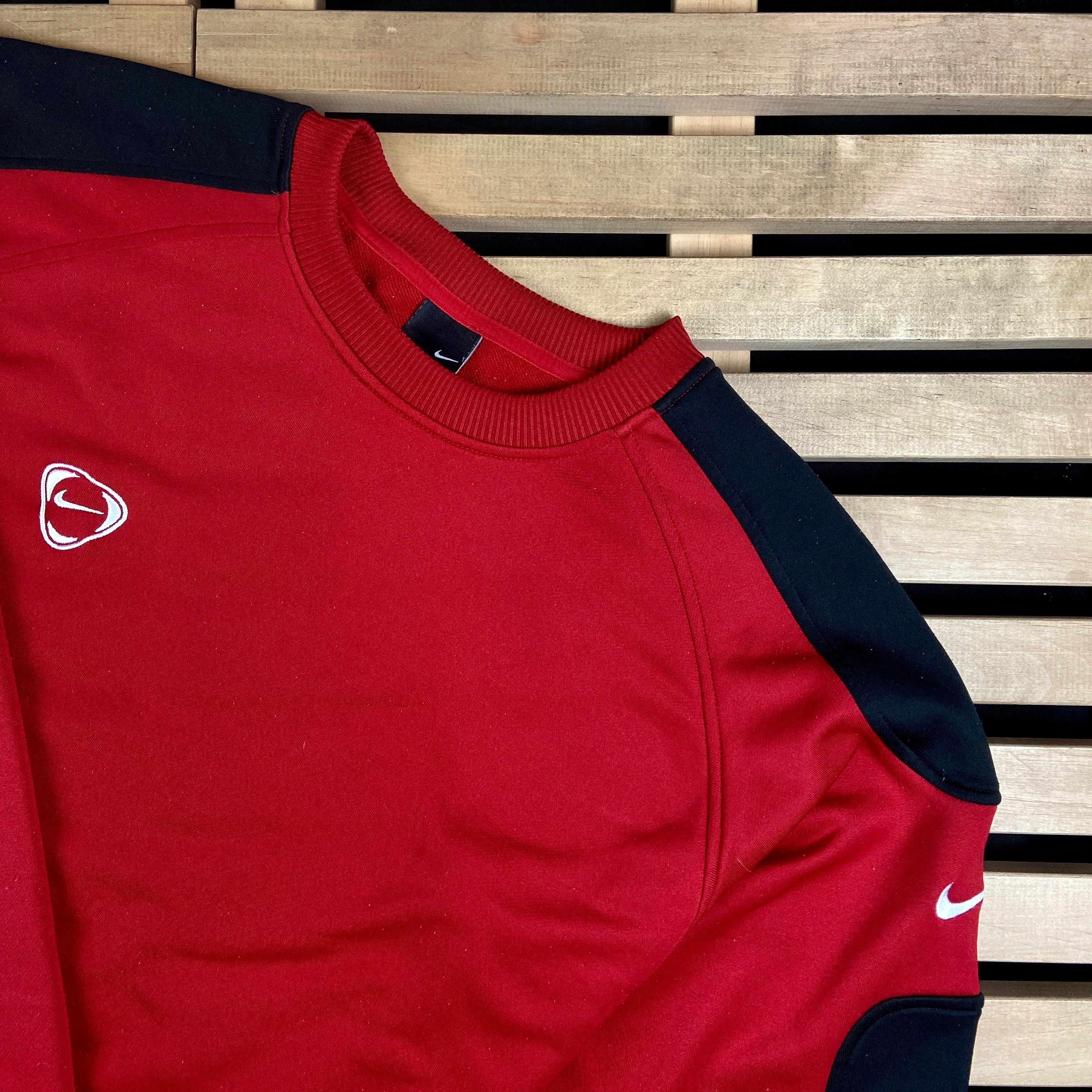 Nike × Vintage Mens Sweatshirt Nike Vintage Size L Size US L / EU 52-54 / 3 - 2 Thumbnail