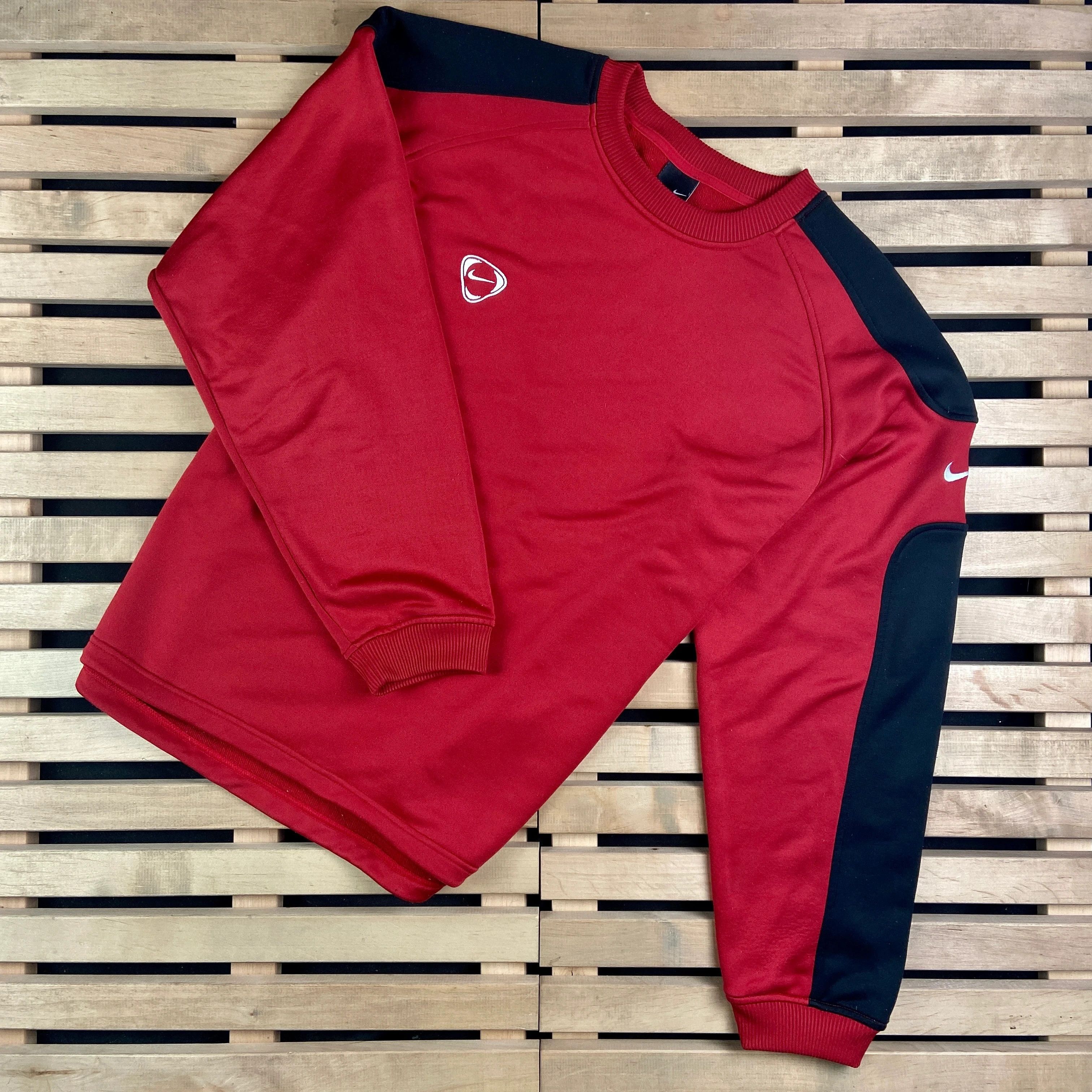 Nike × Vintage Mens Sweatshirt Nike Vintage Size L Size US L / EU 52-54 / 3 - 1 Thumbnail