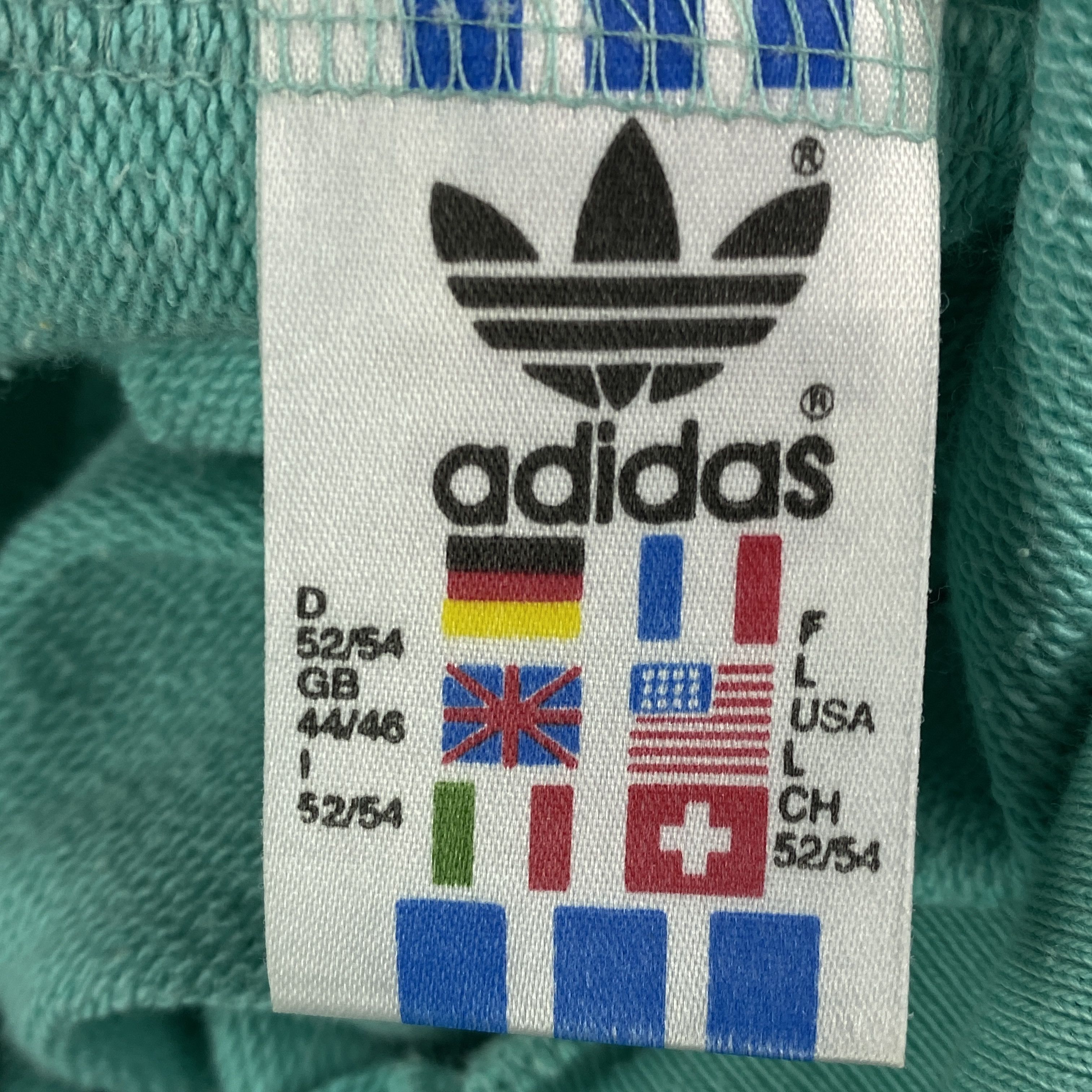 Adidas × Vintage Mens Sweatshirt Adidas Originals Vintage Size L Size US L / EU 52-54 / 3 - 9 Thumbnail