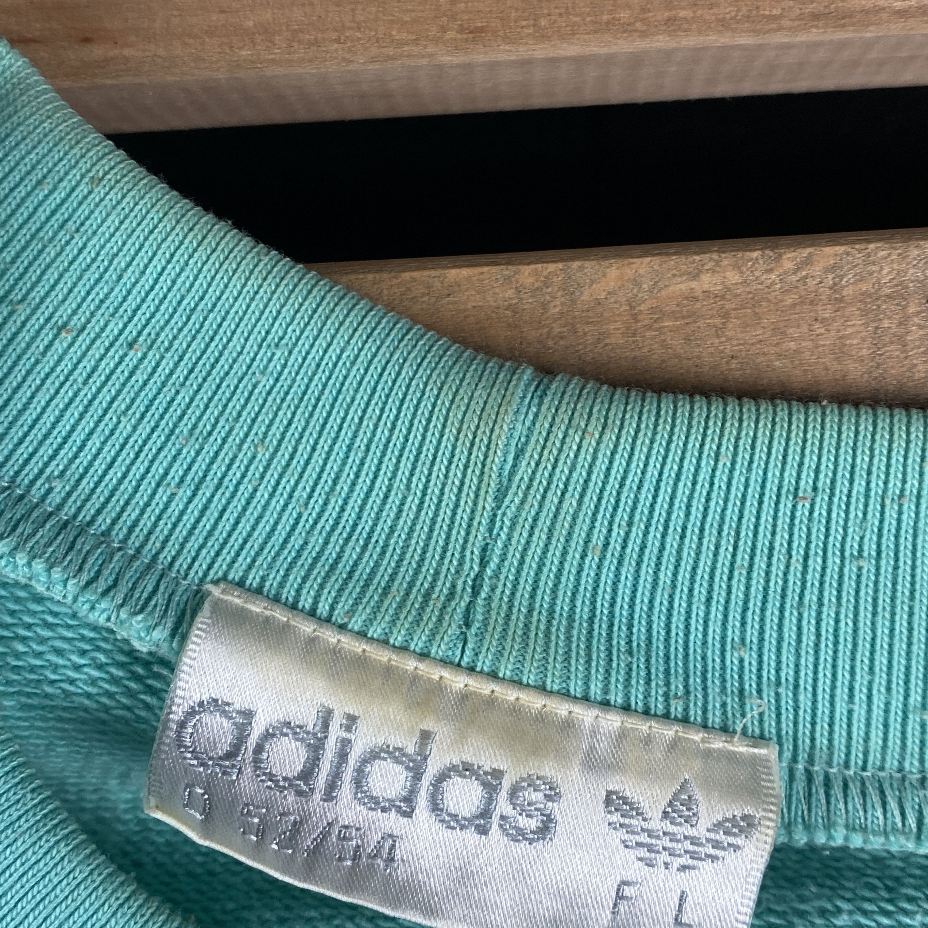 Adidas × Vintage Mens Sweatshirt Adidas Originals Vintage Size L Size US L / EU 52-54 / 3 - 8 Thumbnail