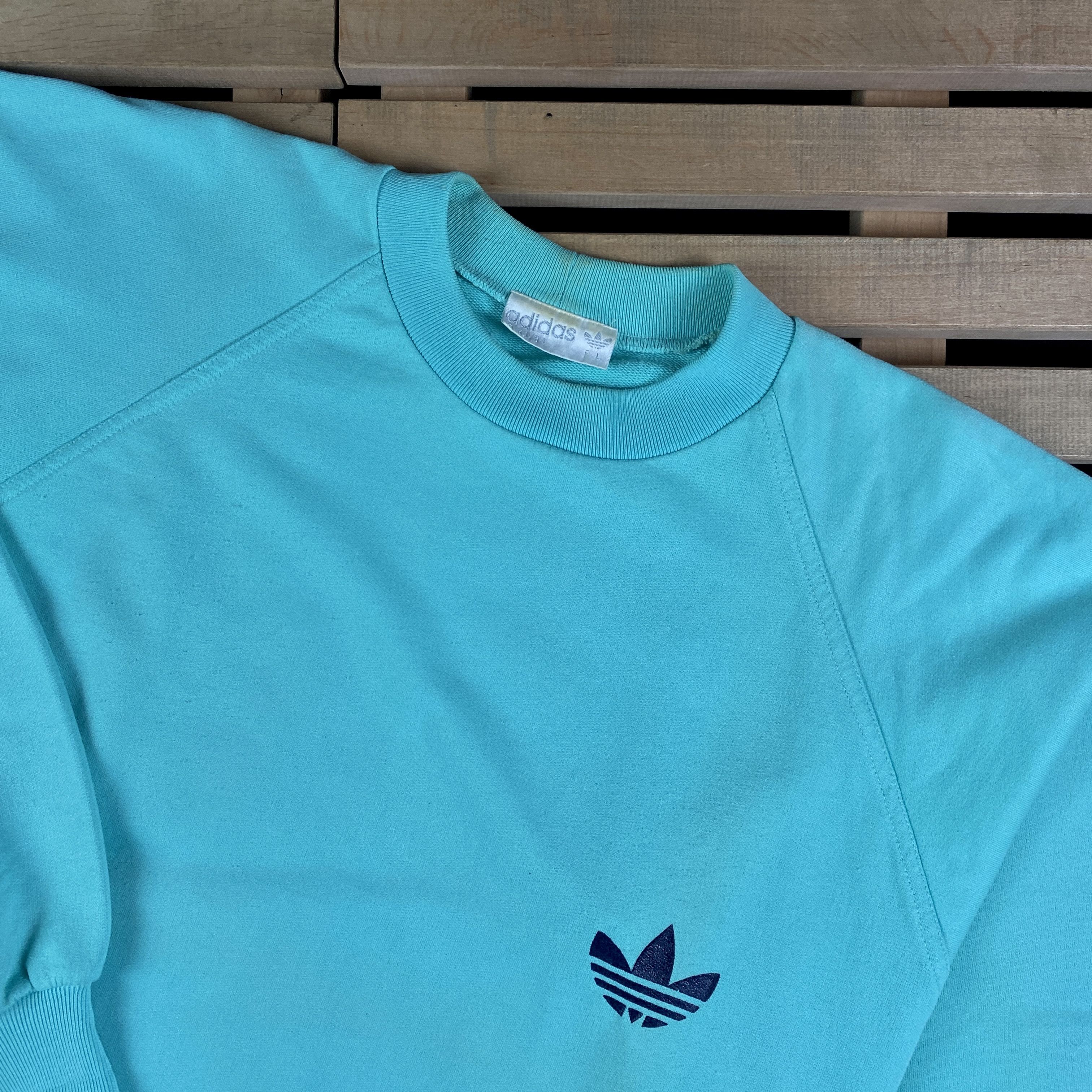 Adidas × Vintage Mens Sweatshirt Adidas Originals Vintage Size L Size US L / EU 52-54 / 3 - 2 Thumbnail