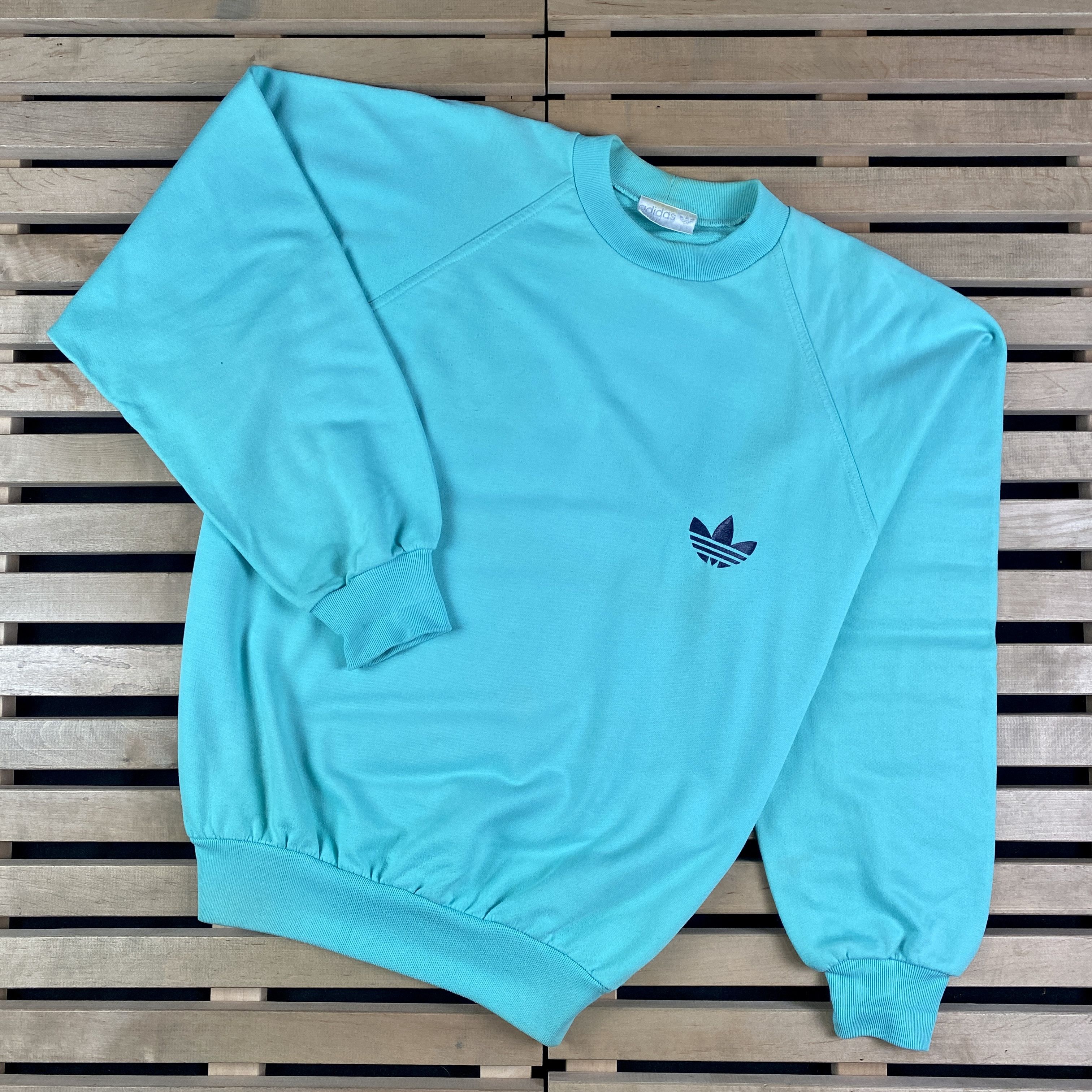 Adidas × Vintage Mens Sweatshirt Adidas Originals Vintage Size L Size US L / EU 52-54 / 3 - 1 Thumbnail