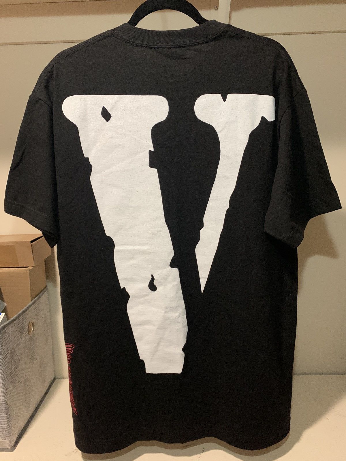 Vlone Vlone Nav Good Intentions Shirt Large Size US L / EU 52-54 / 3 - 2 Thumbnail