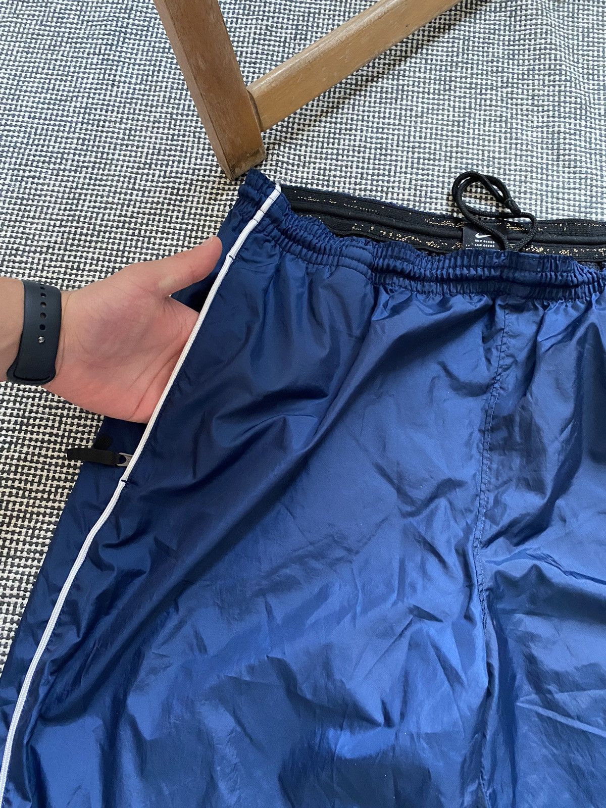 Nike × Vintage Vintage pants Nike drill y2k Size US 34 / EU 50 - 5 Thumbnail