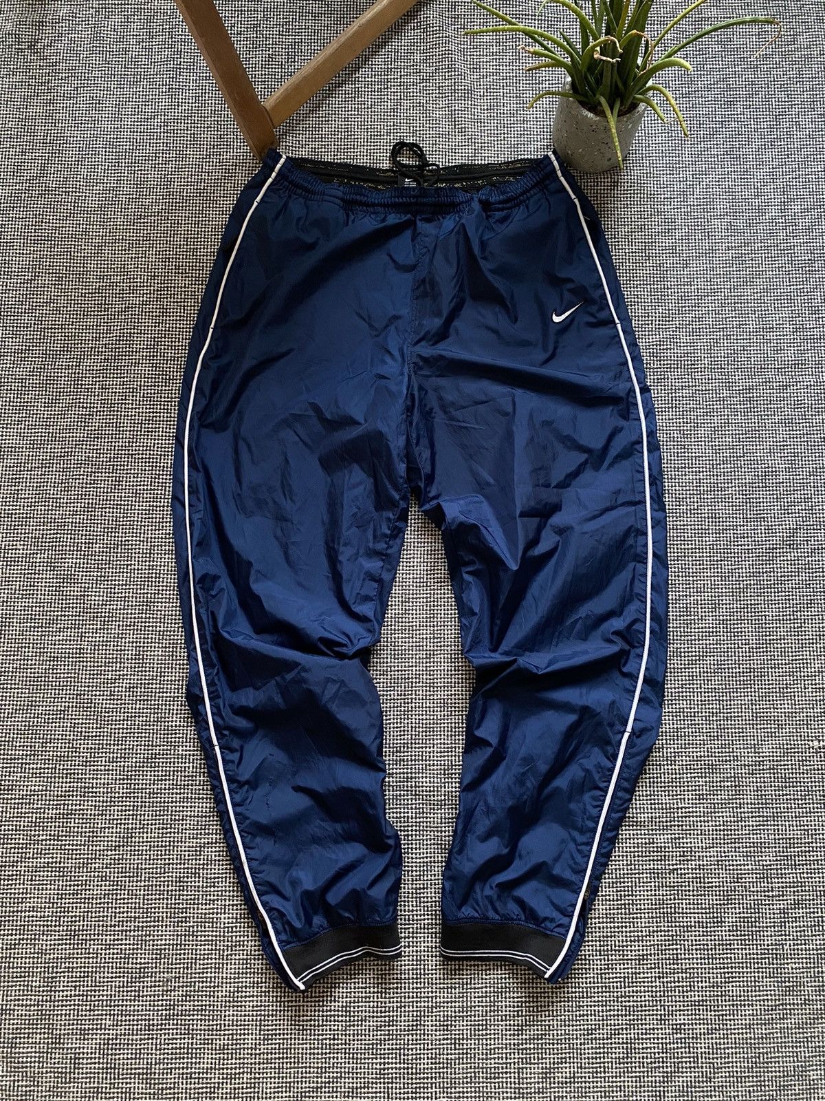 Nike × Vintage Vintage pants Nike drill y2k Size US 34 / EU 50 - 1 Thumbnail