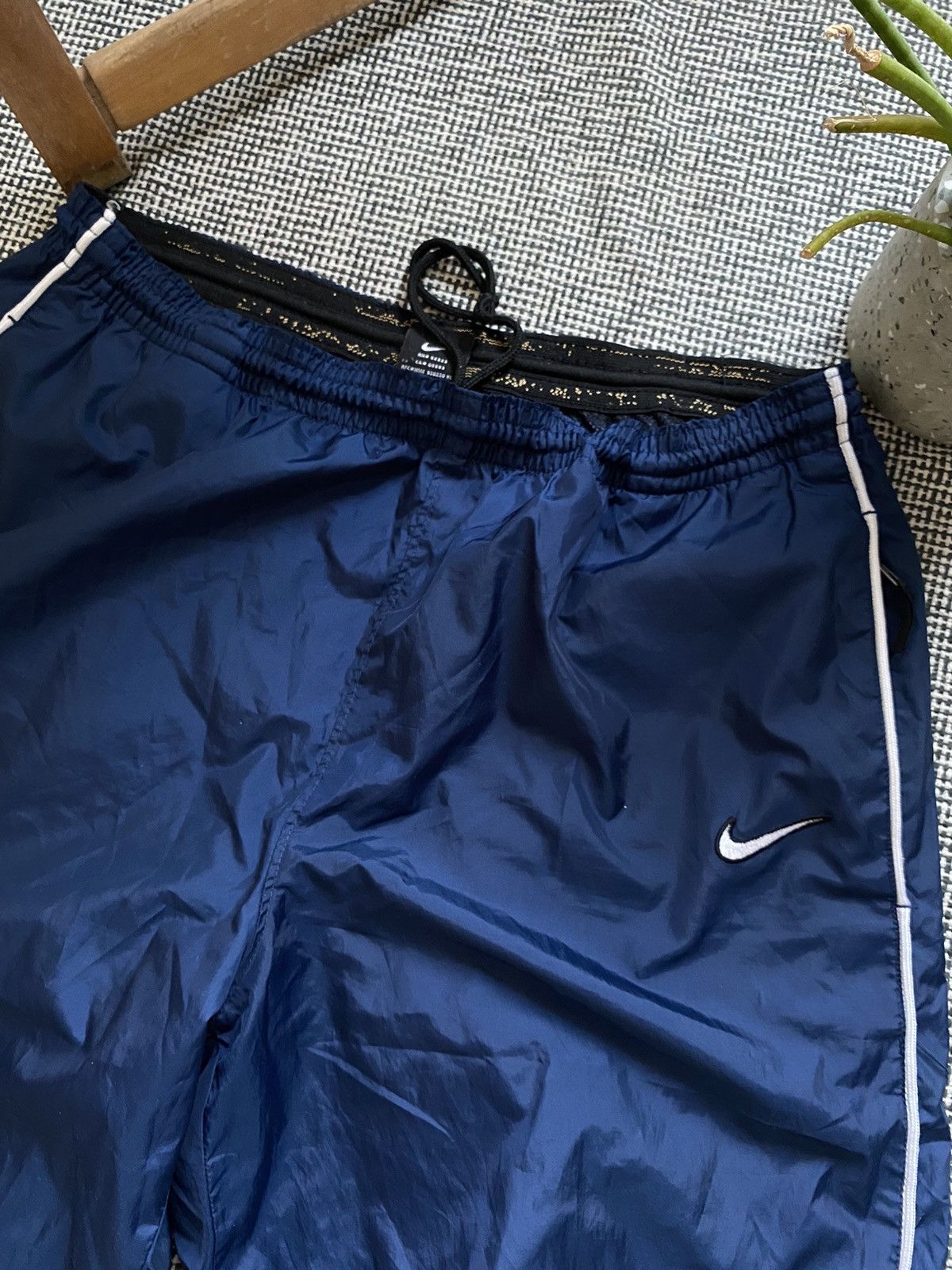 Nike × Vintage Vintage pants Nike drill y2k Size US 34 / EU 50 - 4 Thumbnail