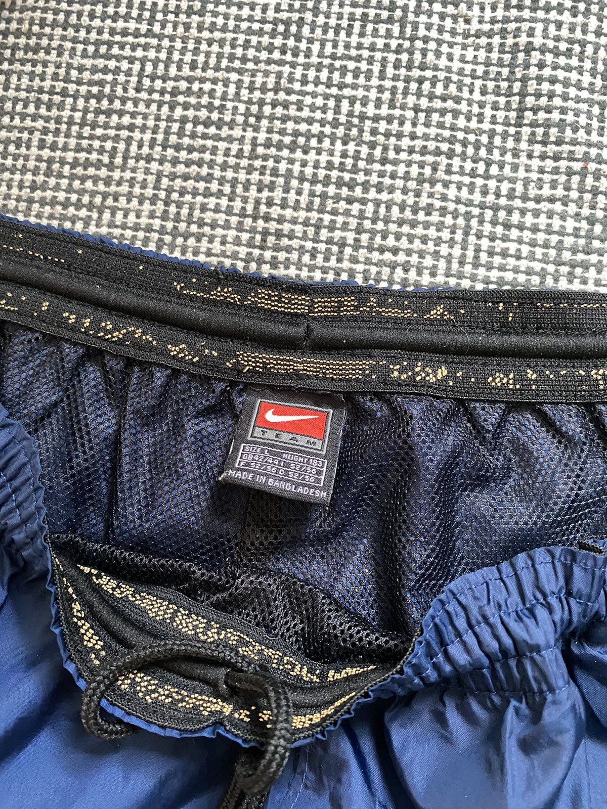 Nike × Vintage Vintage pants Nike drill y2k Size US 34 / EU 50 - 8 Thumbnail