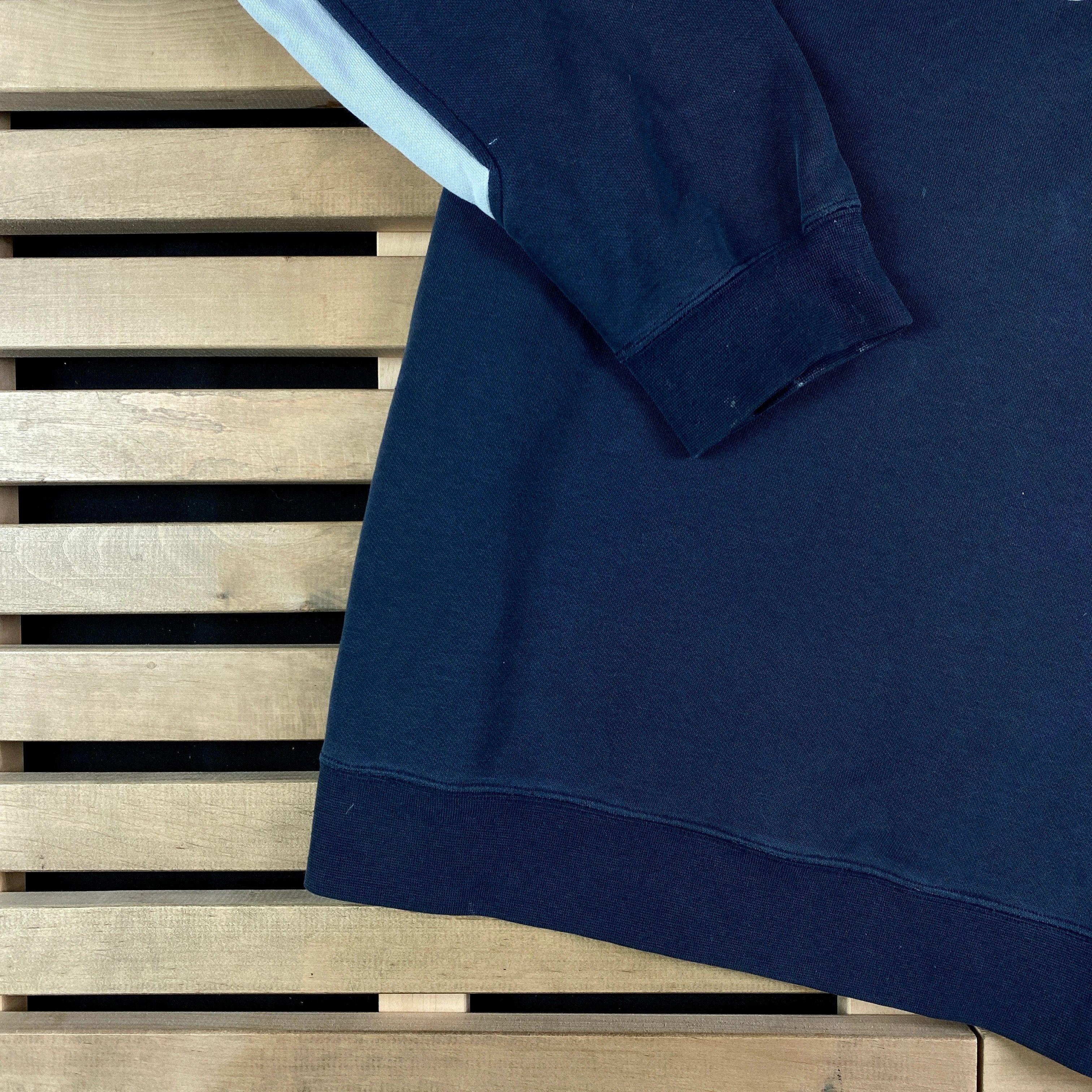 Adidas × Vintage Mens Sweatshirt Adidas Vintage Big Logo Size L Size US L / EU 52-54 / 3 - 3 Thumbnail