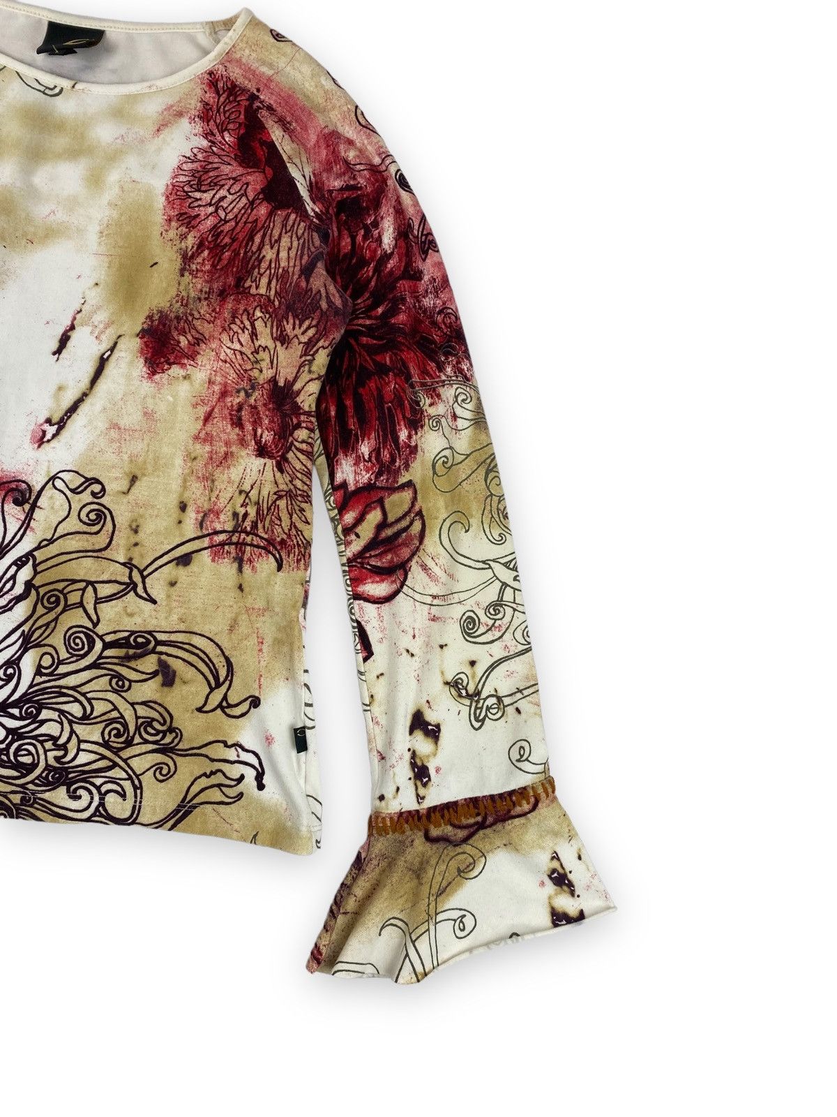 Roberto Cavalli Woman Roberto Cavalli Long Sleeve Pullover Size L Size L / US 10 / IT 46 - 6 Thumbnail
