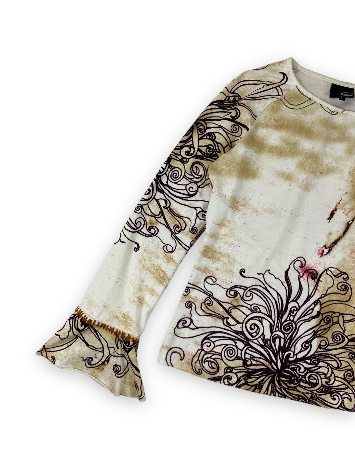 Roberto Cavalli Woman Roberto Cavalli Long Sleeve Pullover Size L Size L / US 10 / IT 46 - 4 Thumbnail