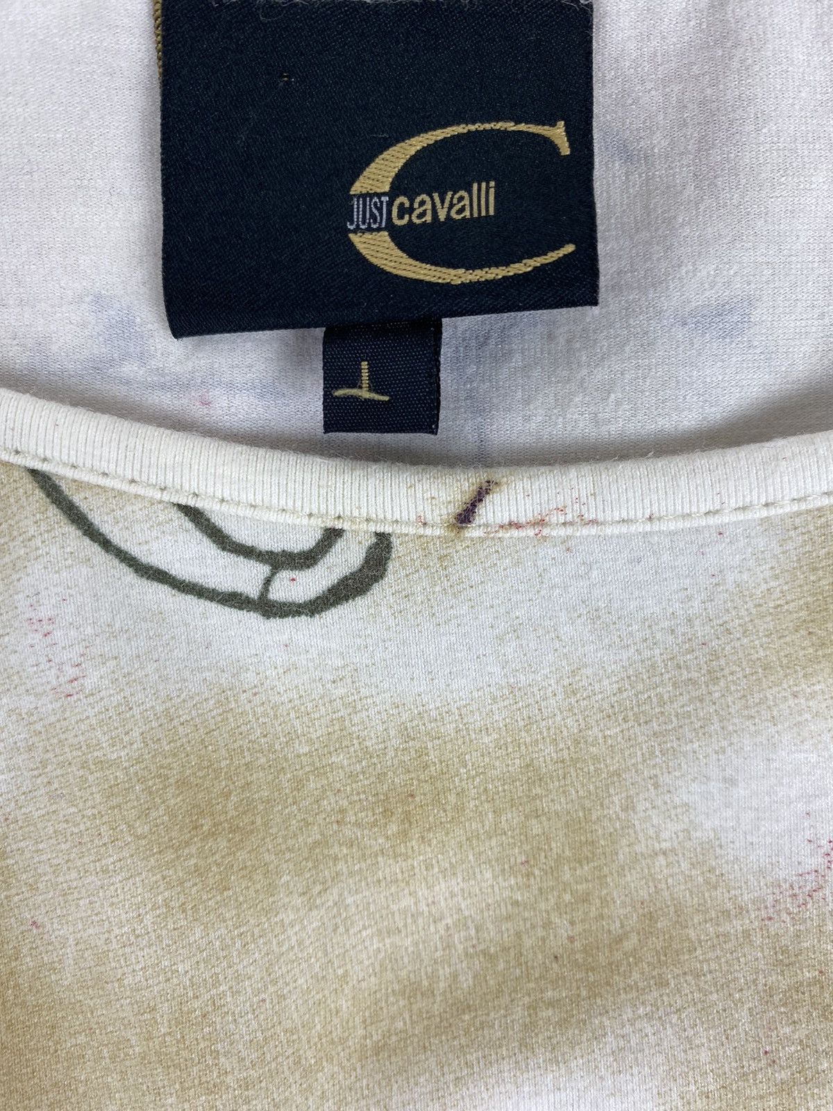 Roberto Cavalli Woman Roberto Cavalli Long Sleeve Pullover Size L Size L / US 10 / IT 46 - 15 Thumbnail
