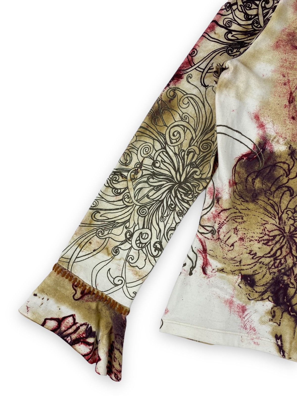 Roberto Cavalli Woman Roberto Cavalli Long Sleeve Pullover Size L Size L / US 10 / IT 46 - 12 Thumbnail