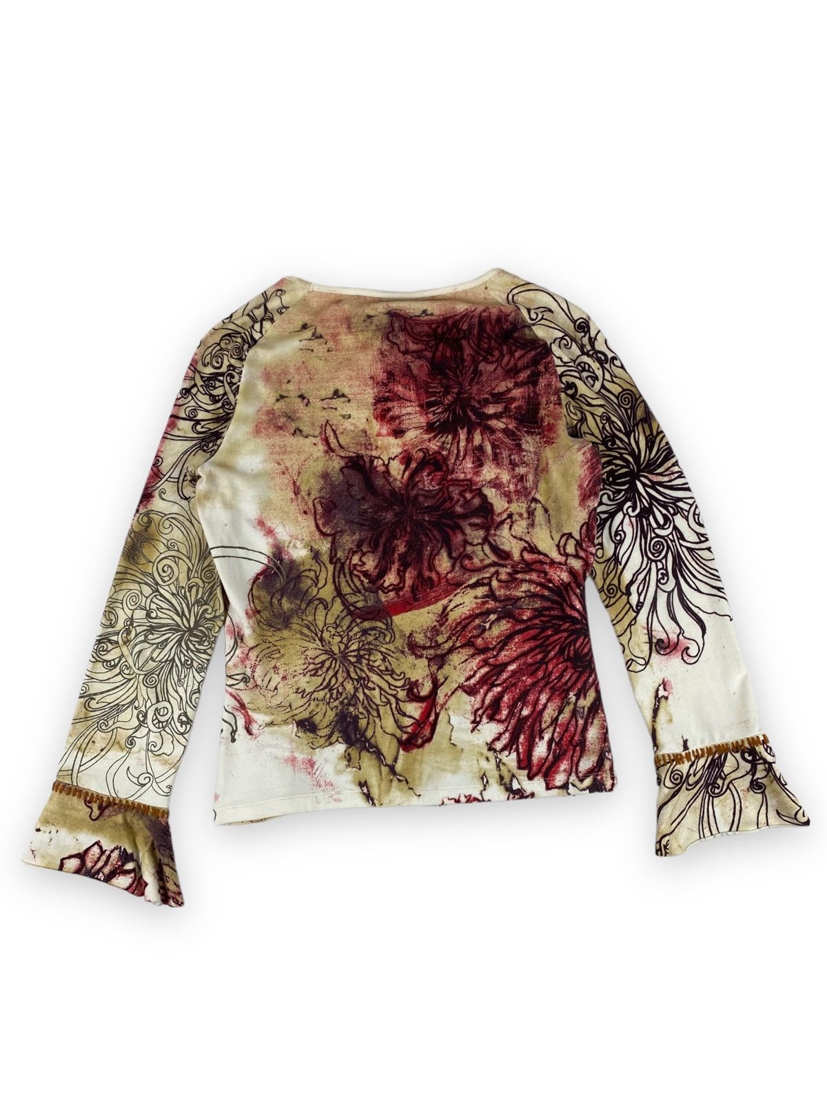 Roberto Cavalli Woman Roberto Cavalli Long Sleeve Pullover Size L Size L / US 10 / IT 46 - 11 Thumbnail