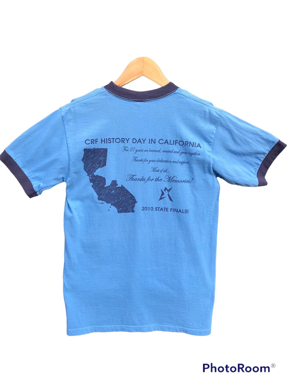Anvil × Vintage ANVIL History Day In CALIFORNIA Size US S / EU 44-46 / 1 - 2 Thumbnail