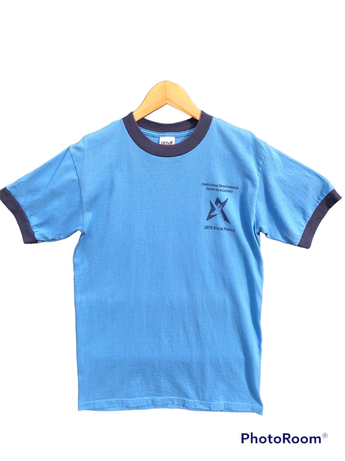 Anvil × Vintage ANVIL History Day In CALIFORNIA Size US S / EU 44-46 / 1 - 1 Thumbnail