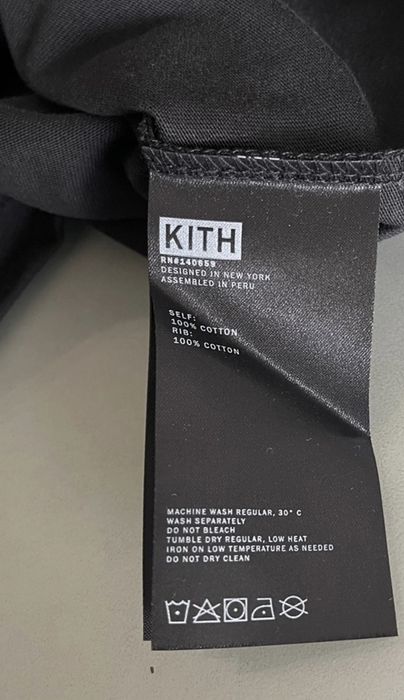 Kith KITH MARVEL SPIDER-MAN BLACK SUIT TEE NEW | Grailed