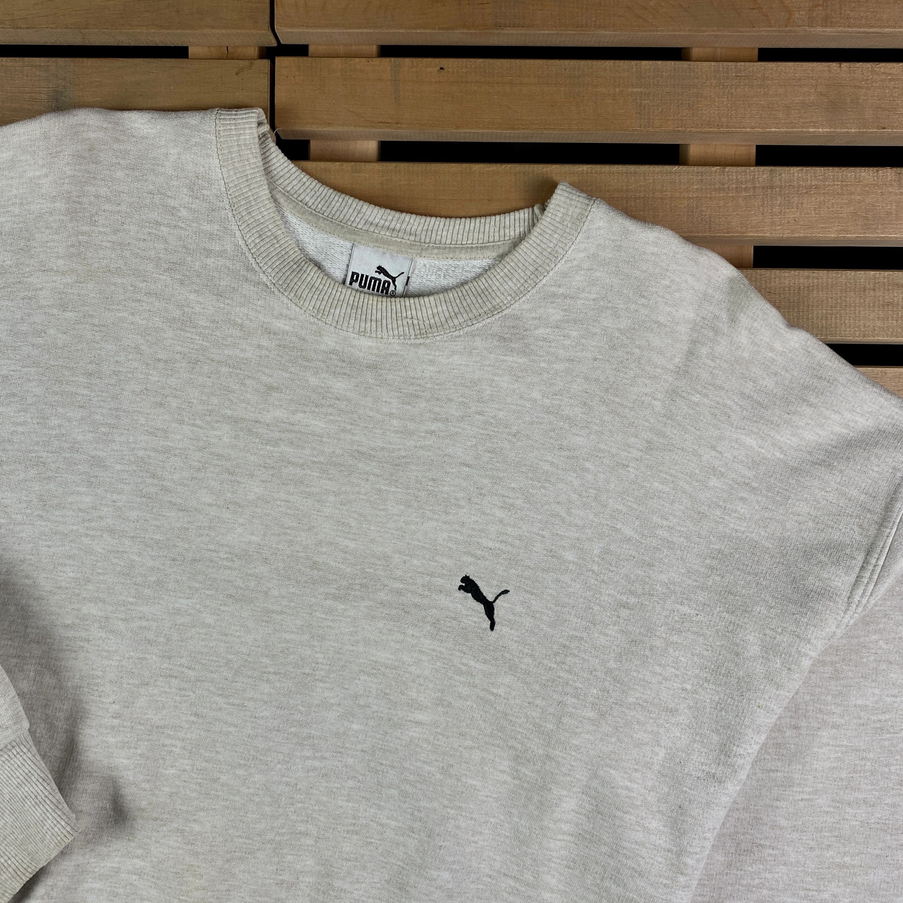 Puma × Vintage Men’s Sweatshirt Long Sleeve Puma Vintage Size L Size US L / EU 52-54 / 3 - 2 Thumbnail