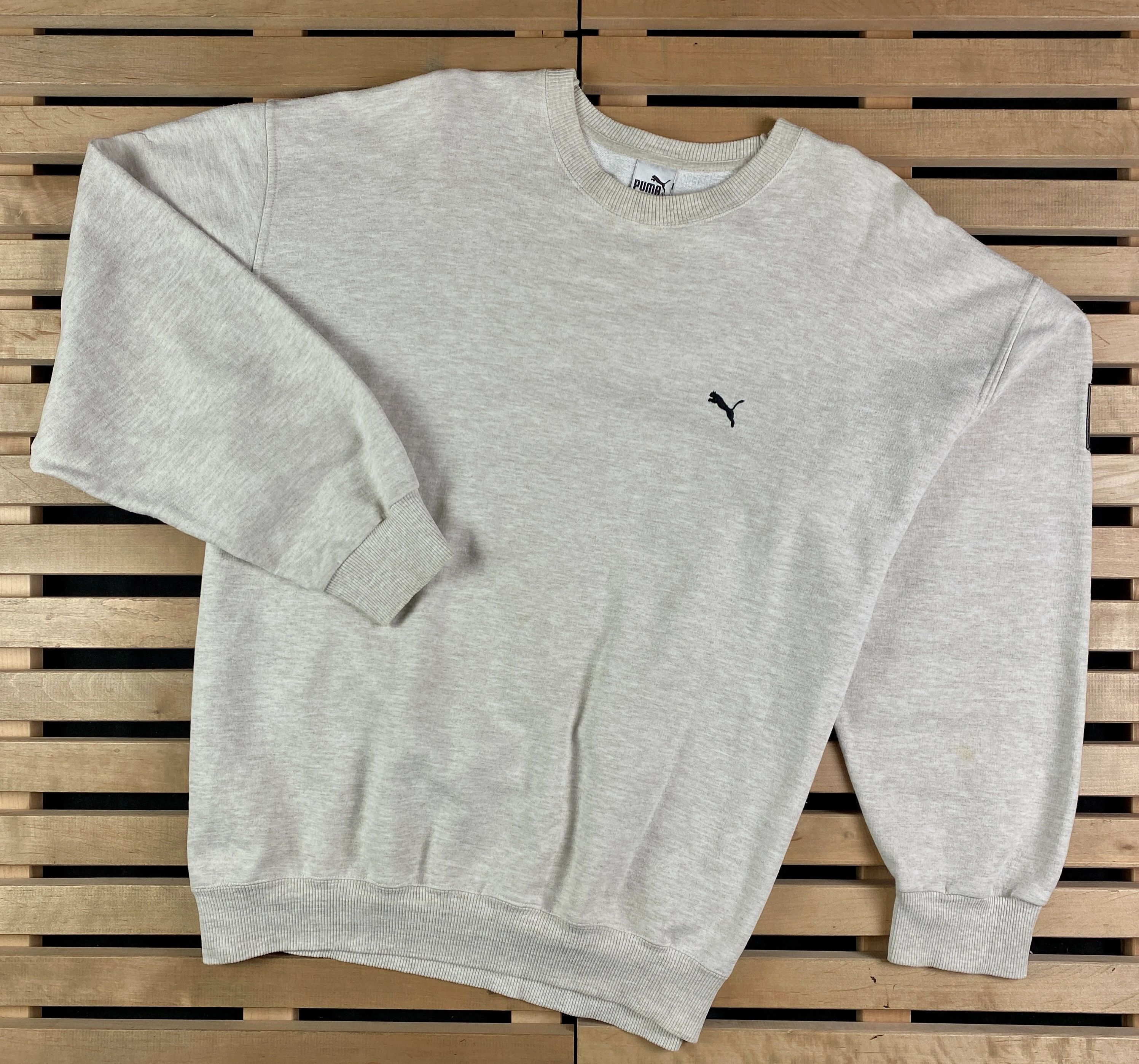 Puma × Vintage Men’s Sweatshirt Long Sleeve Puma Vintage Size L Size US L / EU 52-54 / 3 - 1 Thumbnail