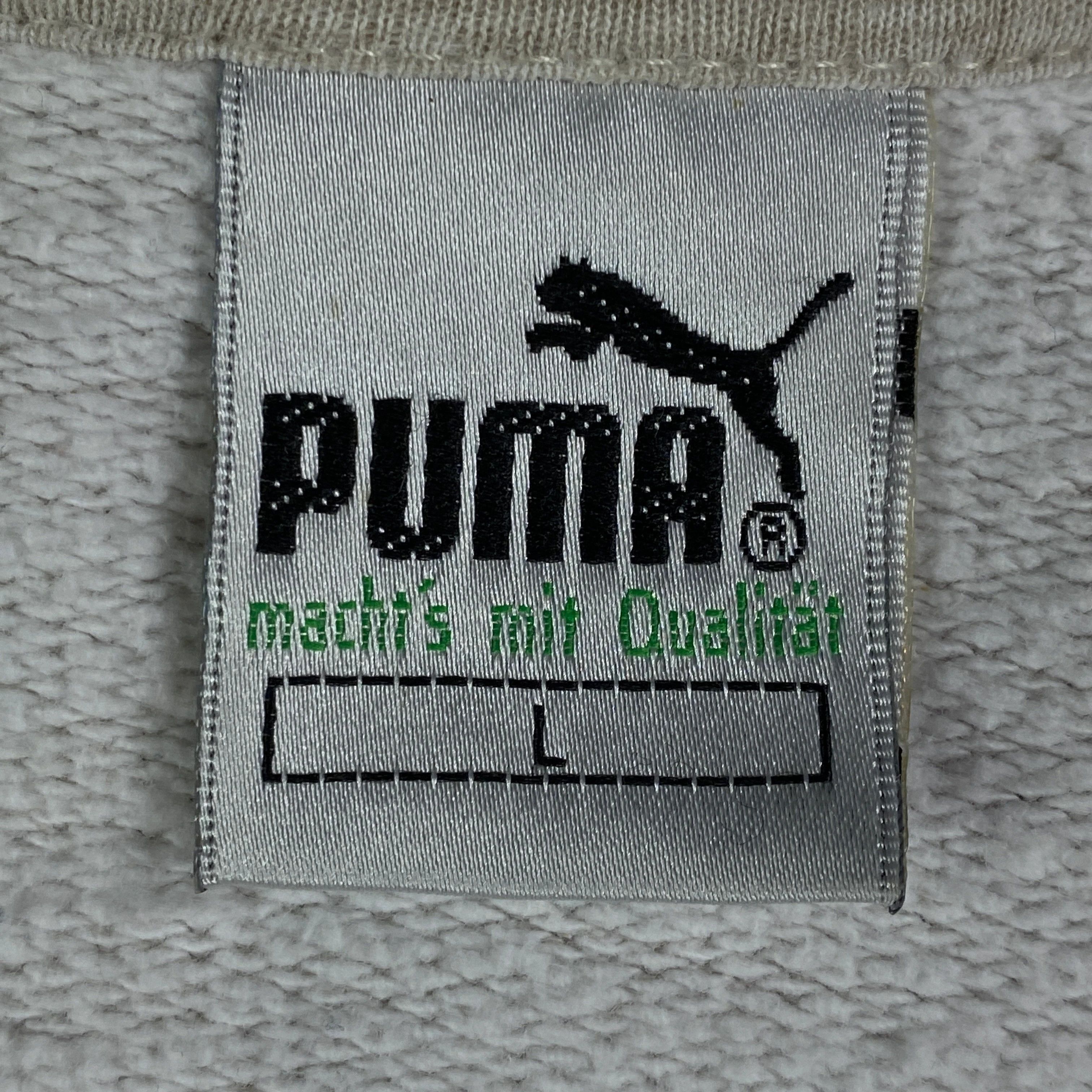 Puma × Vintage Men’s Sweatshirt Long Sleeve Puma Vintage Size L Size US L / EU 52-54 / 3 - 6 Thumbnail