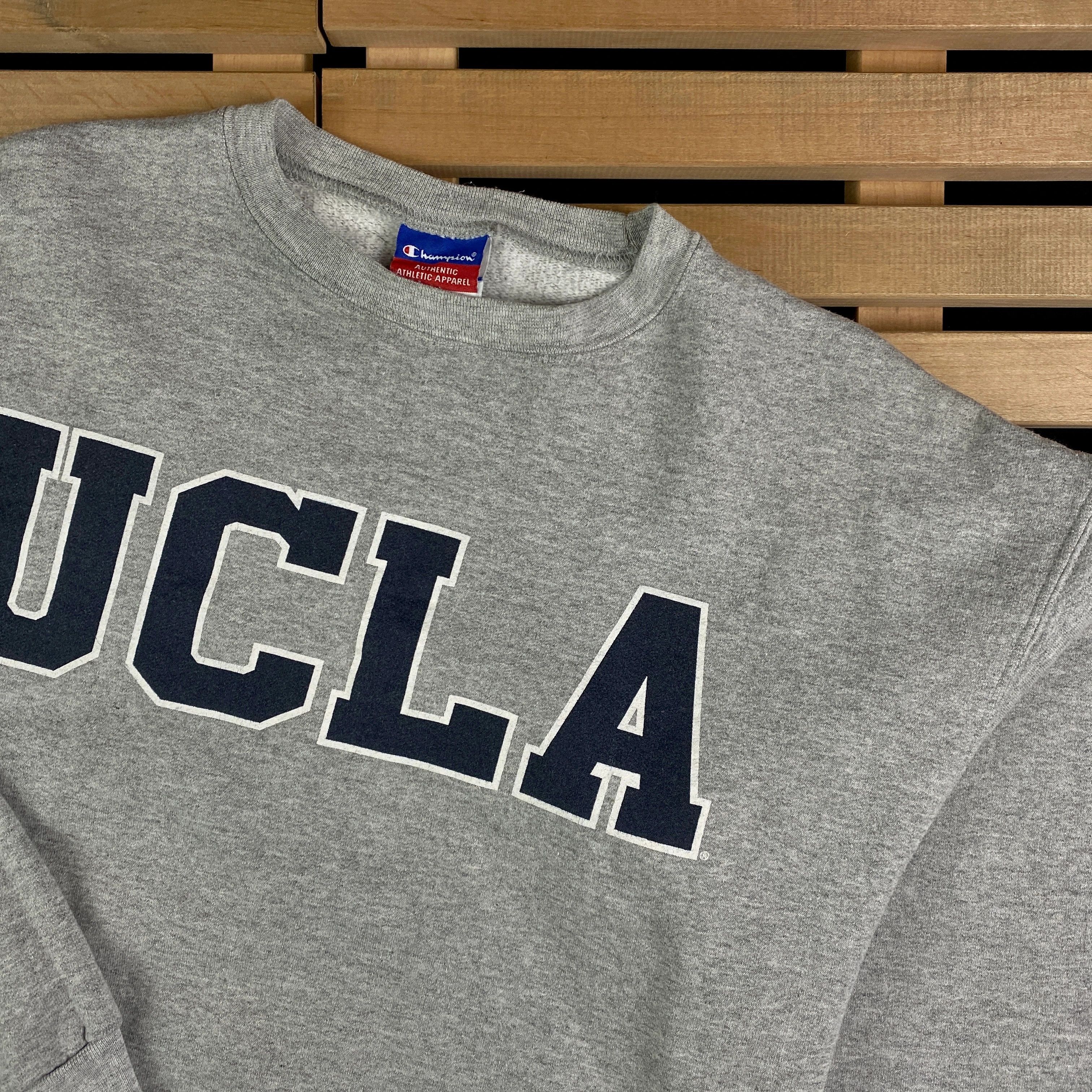 Champion × Vintage Mens Sweatshirt Champion Vintage Big Logo Size L Size US L / EU 52-54 / 3 - 2 Thumbnail