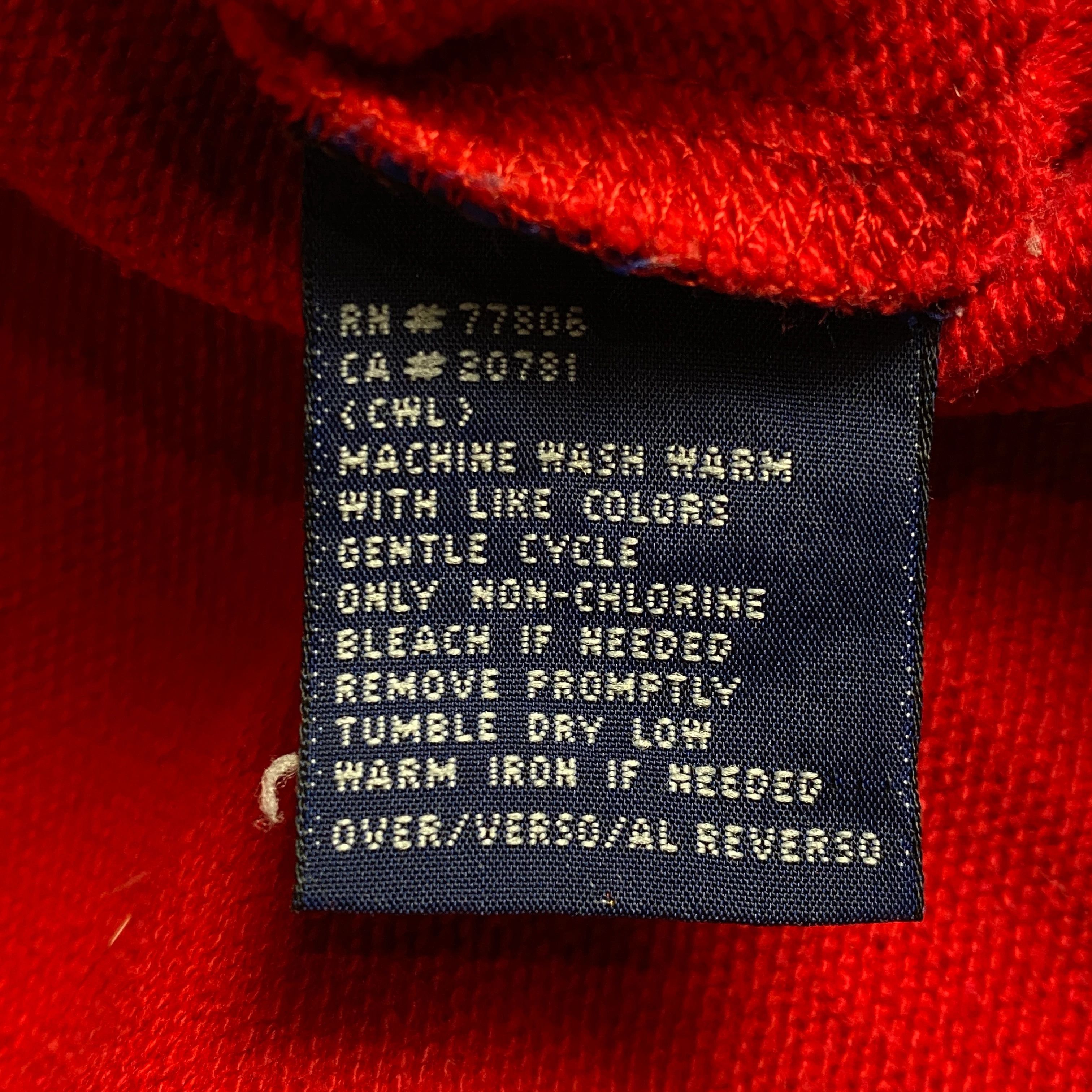 Tommy Hilfiger × Vintage Mens Sweatshirt Pullover Tommy Hilfiger Vintage Size L Size US L / EU 52-54 / 3 - 5 Thumbnail