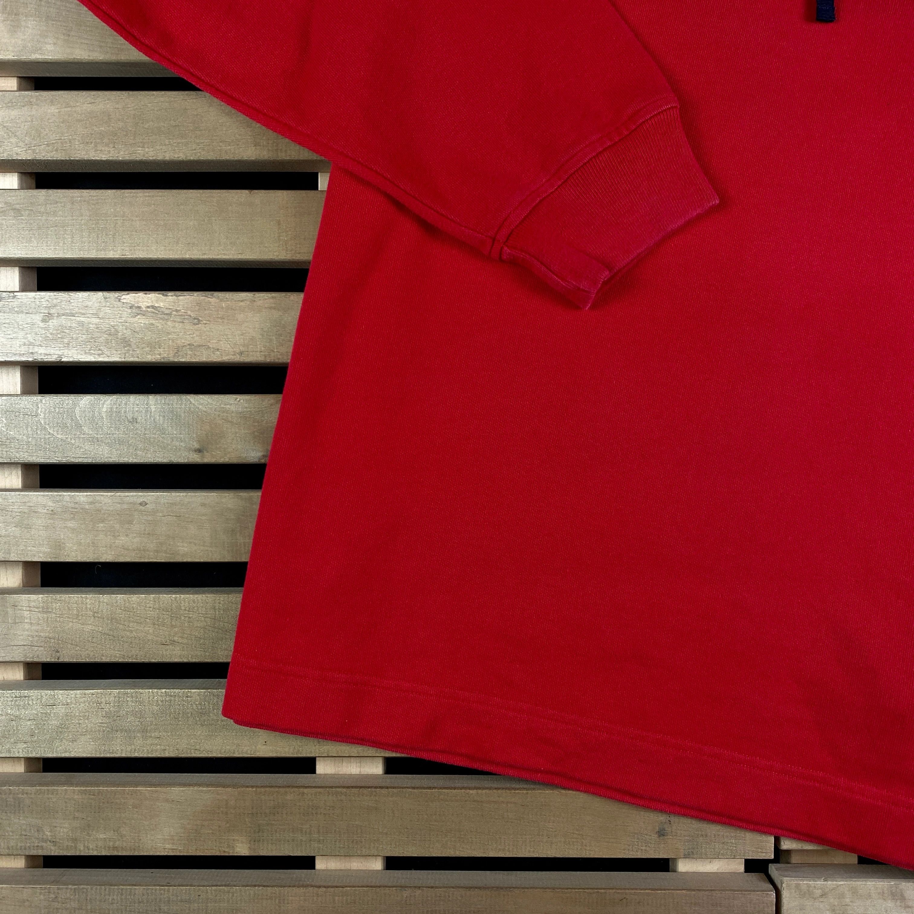 Tommy Hilfiger × Vintage Mens Sweatshirt Pullover Tommy Hilfiger Vintage Size L Size US L / EU 52-54 / 3 - 3 Thumbnail