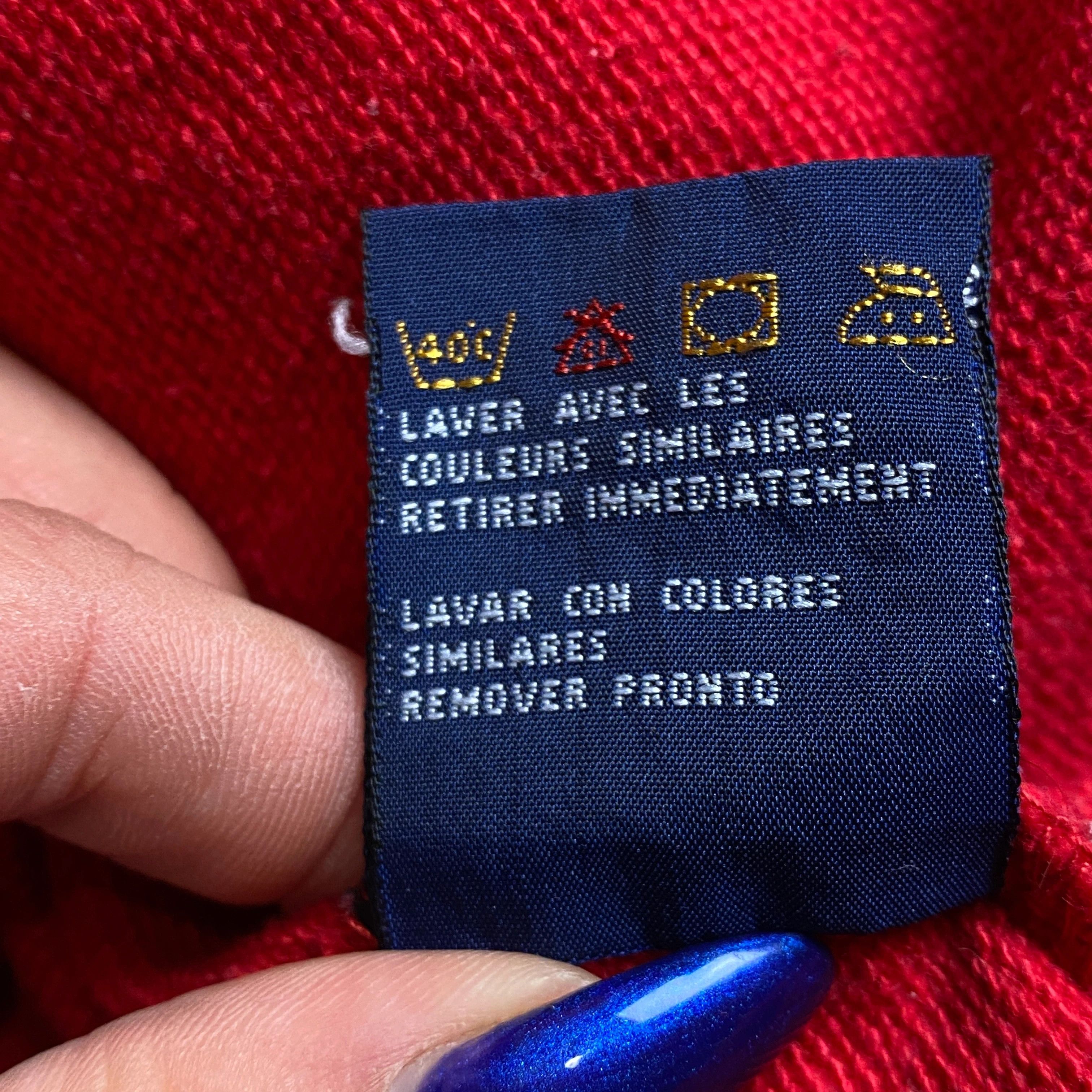 Tommy Hilfiger × Vintage Mens Sweatshirt Pullover Tommy Hilfiger Vintage Size L Size US L / EU 52-54 / 3 - 6 Thumbnail