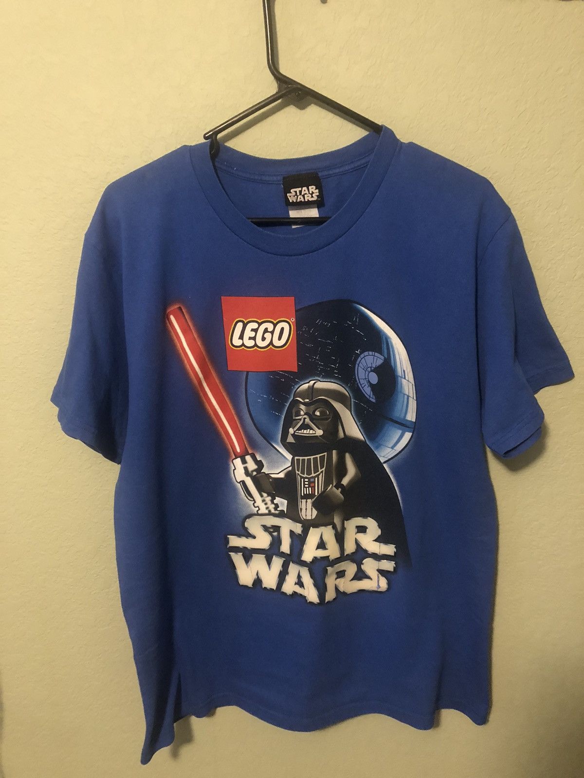 VINTAGE LEGO STAR WARS DARTH VADER SHIRT