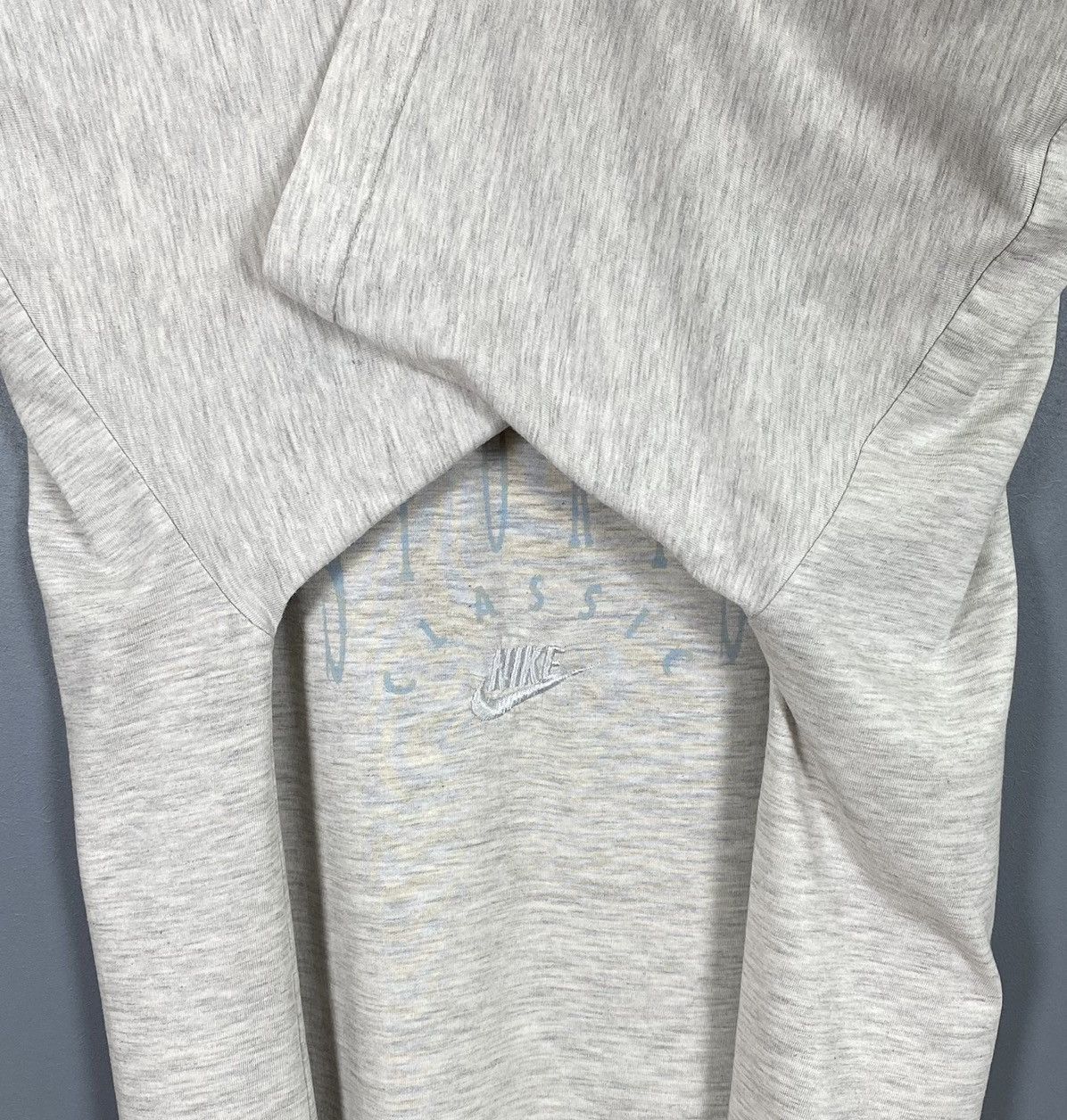 Vintage Vintage Nike 80's 90’s Sports Classic T-Shirt Size XL Grey Size US XL / EU 56 / 4 - 3 Thumbnail