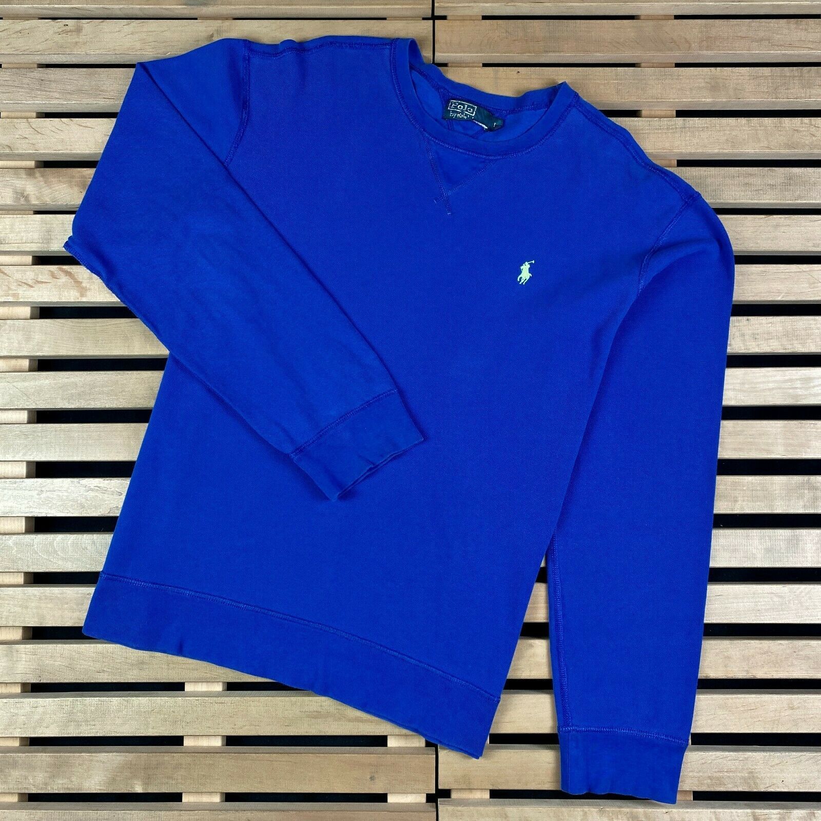 Polo Ralph Lauren × Ralph Lauren × Vintage Mens Sweatshirt Polo Ralph Lauren Vintage Size L Size US L / EU 52-54 / 3 - 1 Thumbnail