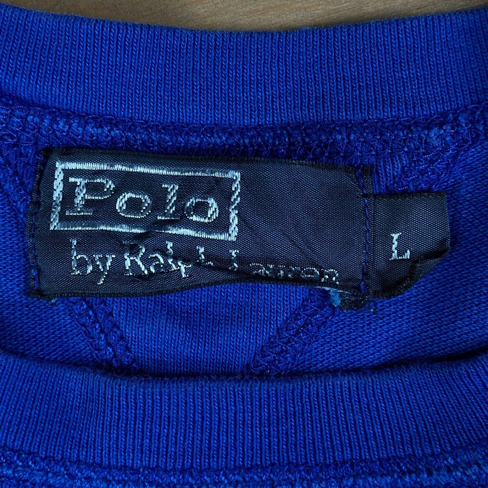 Polo Ralph Lauren × Ralph Lauren × Vintage Mens Sweatshirt Polo Ralph Lauren Vintage Size L Size US L / EU 52-54 / 3 - 4 Thumbnail
