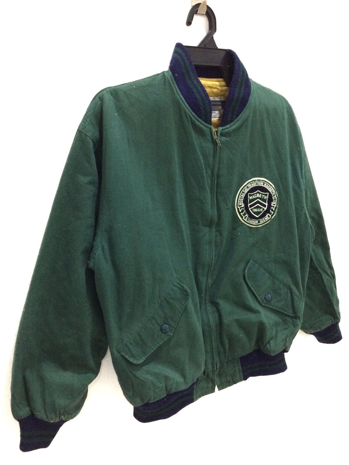 Macbeth Macbeth Ma 1 Bombers Jacket Size US M / EU 48-50 / 2 - 4 Thumbnail