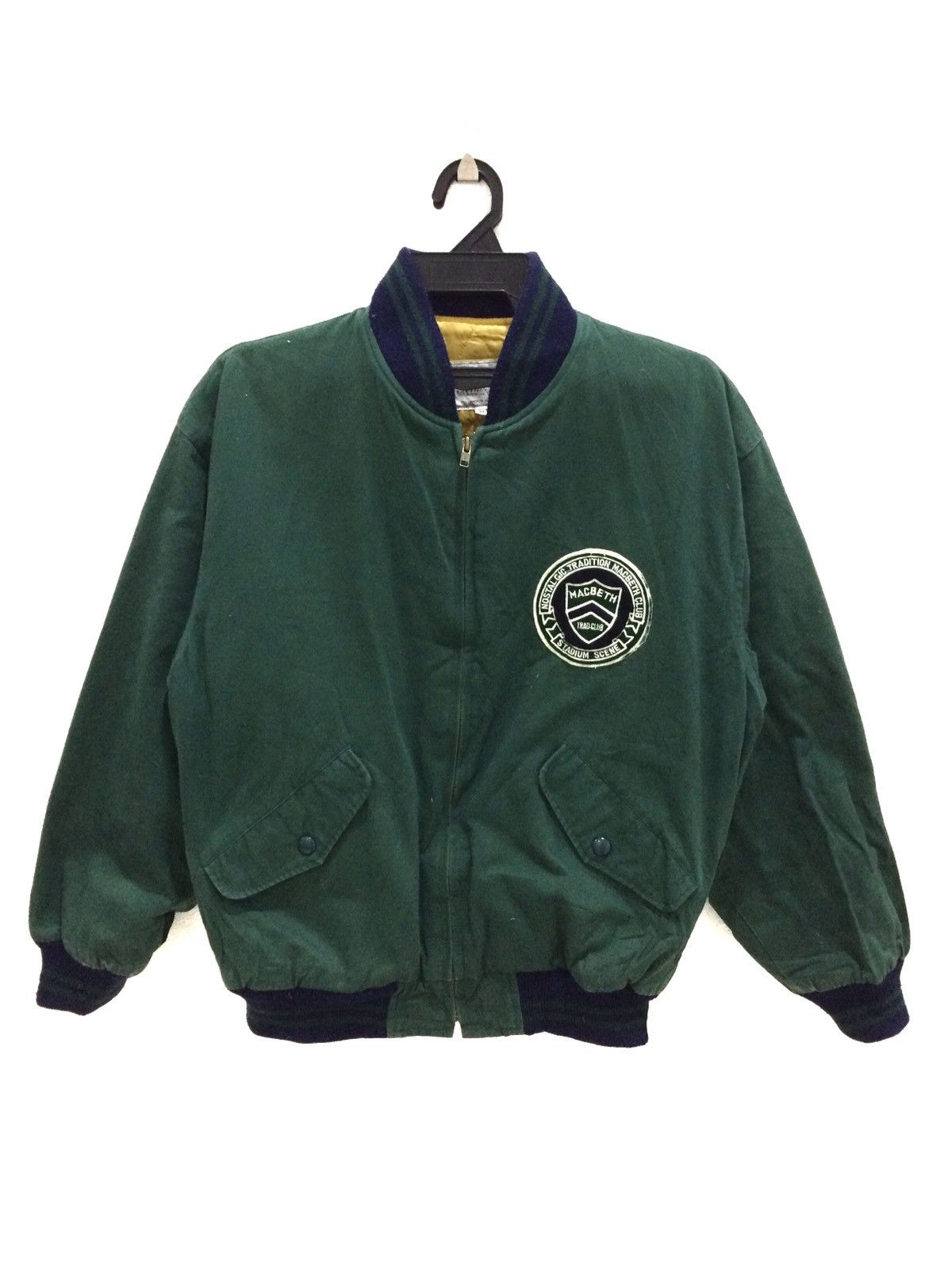 Macbeth Macbeth Ma 1 Bombers Jacket Size US M / EU 48-50 / 2 - 1 Thumbnail
