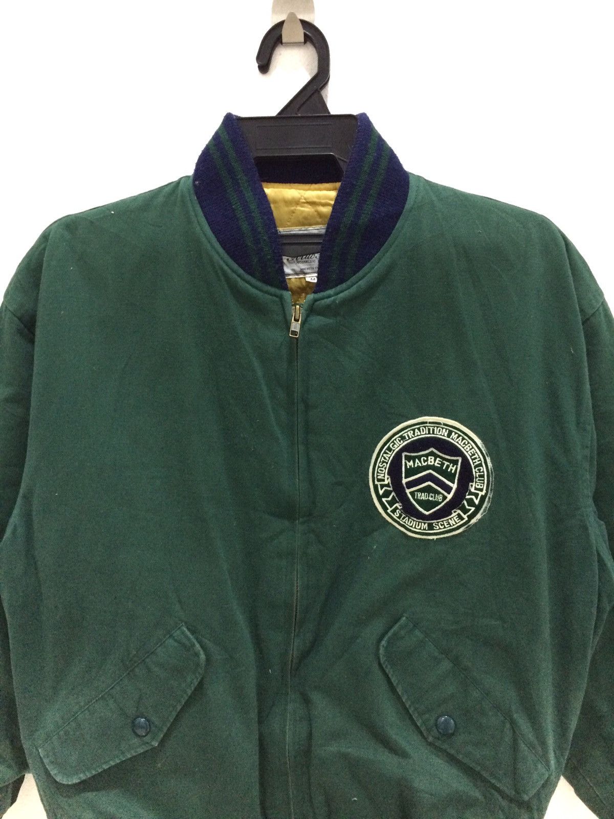 Macbeth Macbeth Ma 1 Bombers Jacket Size US M / EU 48-50 / 2 - 2 Thumbnail
