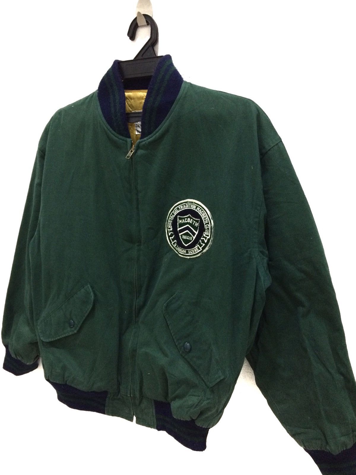 Macbeth Macbeth Ma 1 Bombers Jacket Size US M / EU 48-50 / 2 - 3 Thumbnail