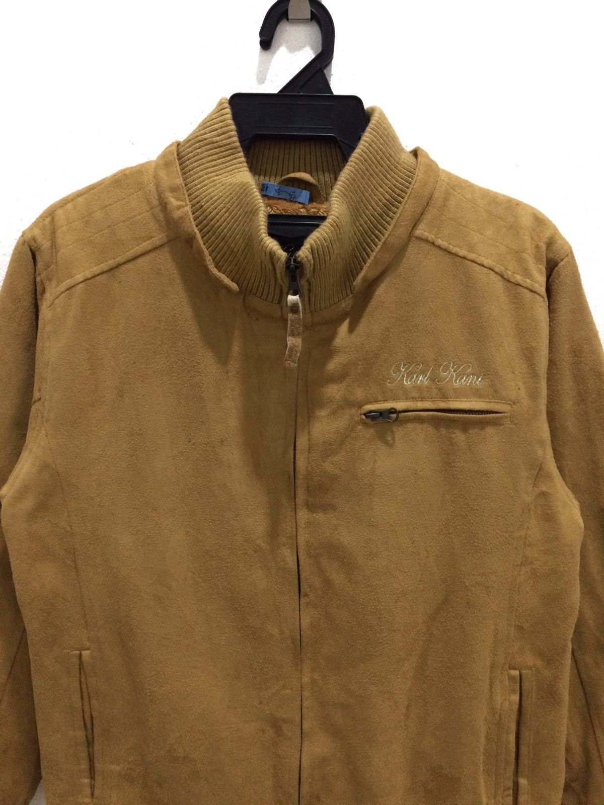 Karl Kani Karl Kani Small Logo Bomber jacket Size US XL / EU 56 / 4 - 2 Thumbnail