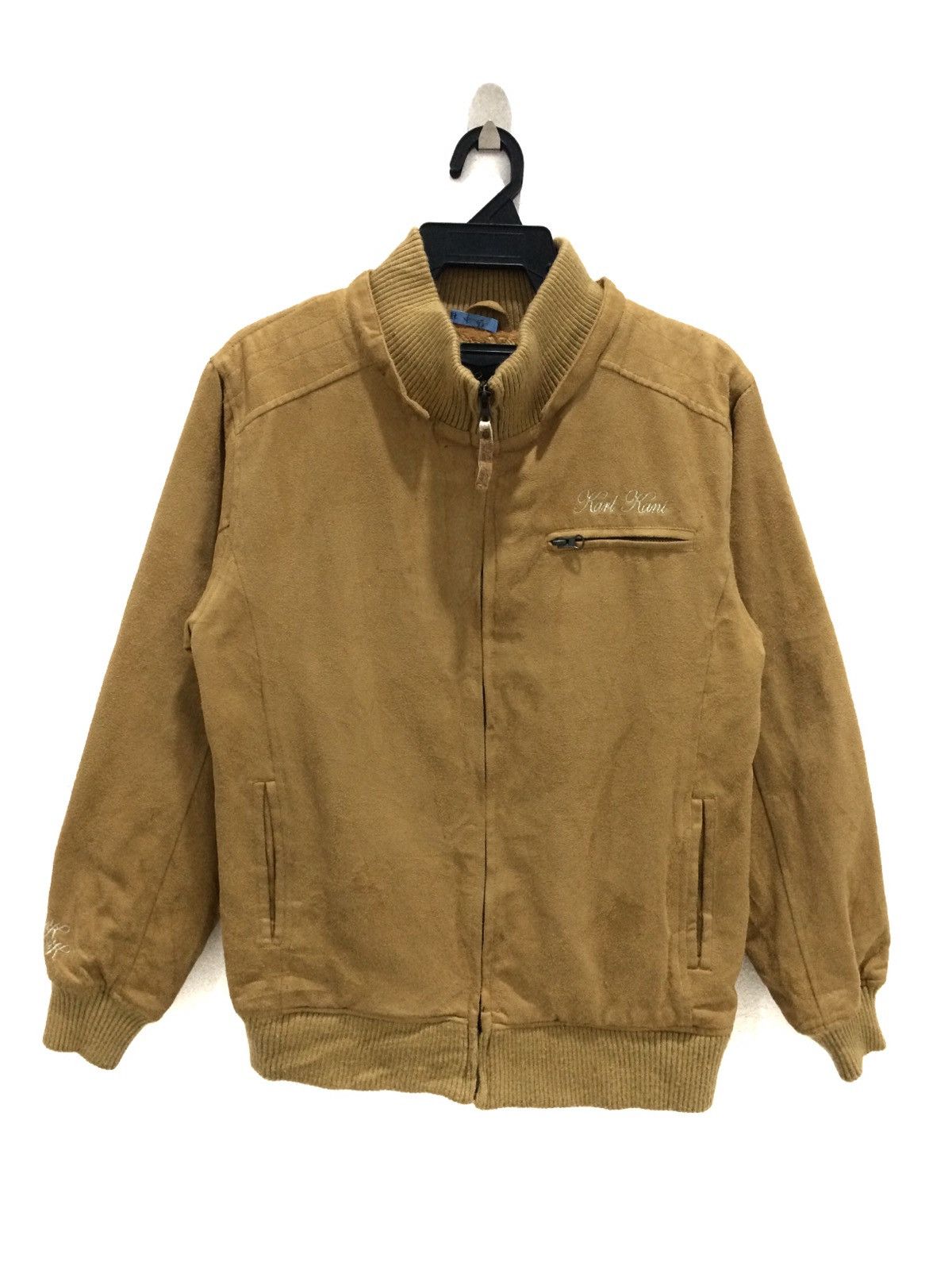Karl Kani Karl Kani Small Logo Bomber jacket Size US XL / EU 56 / 4 - 1 Thumbnail