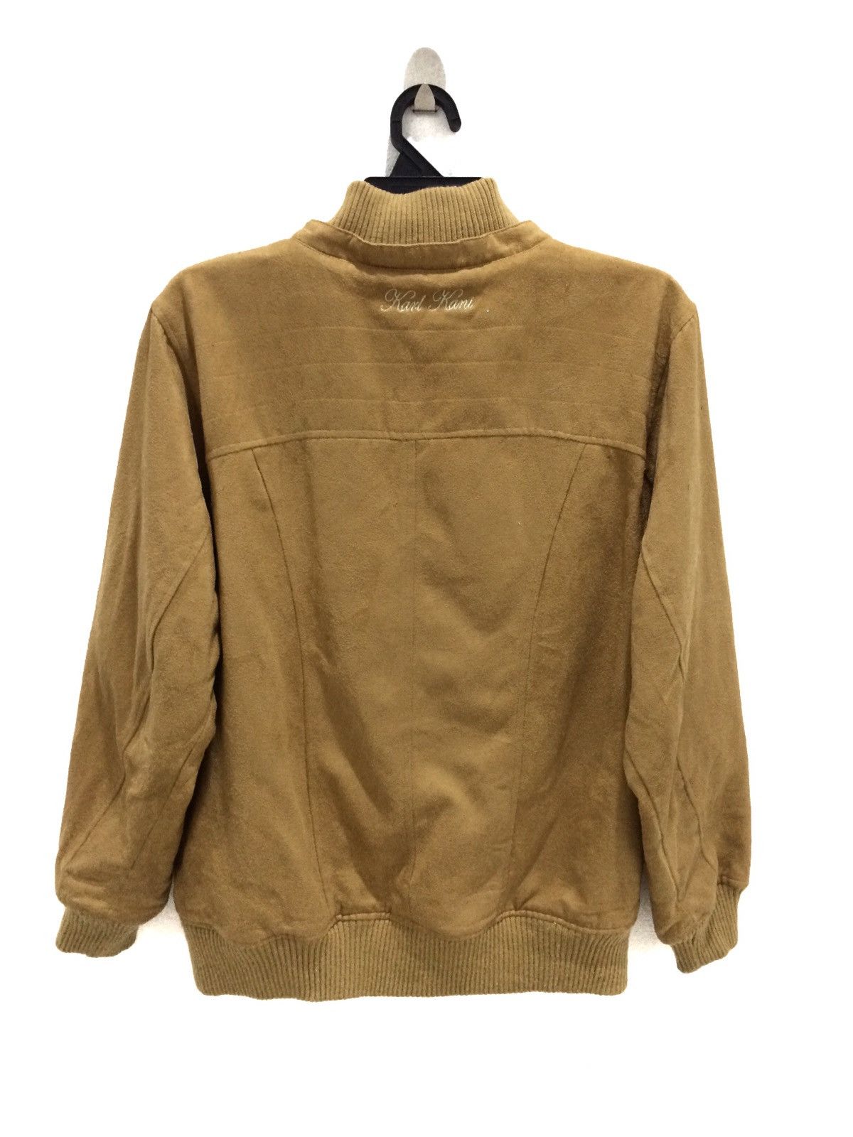 Karl Kani Karl Kani Small Logo Bomber jacket Size US XL / EU 56 / 4 - 6 Thumbnail