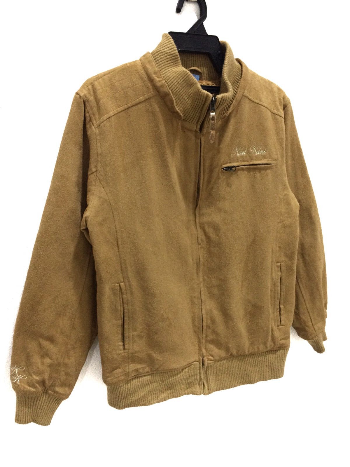 Karl Kani Karl Kani Small Logo Bomber jacket Size US XL / EU 56 / 4 - 5 Thumbnail